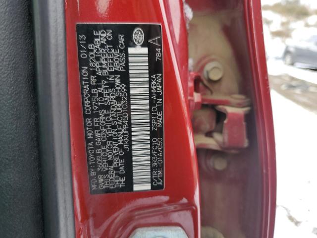 Photo 11 VIN: JTKKUPB45D1032599 - TOYOTA SCION XD 