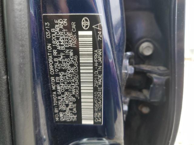 Photo 11 VIN: JTKKUPB45D1034546 - TOYOTA SCION XD 