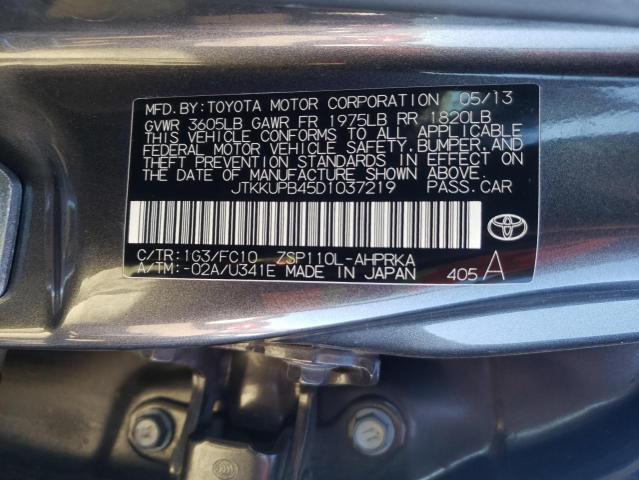 Photo 9 VIN: JTKKUPB45D1037219 - TOYOTA SCION XD 