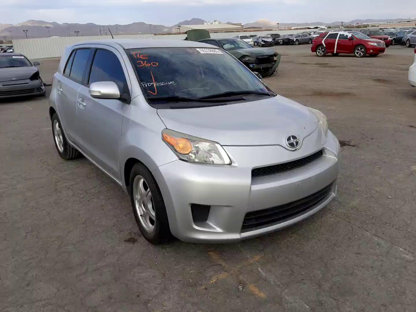 Photo 10 VIN: JTKKUPB46D1032059 - TOYOTA SCION XD 