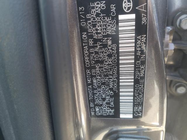 Photo 9 VIN: JTKKUPB46D1032448 - TOYOTA SCION XD 