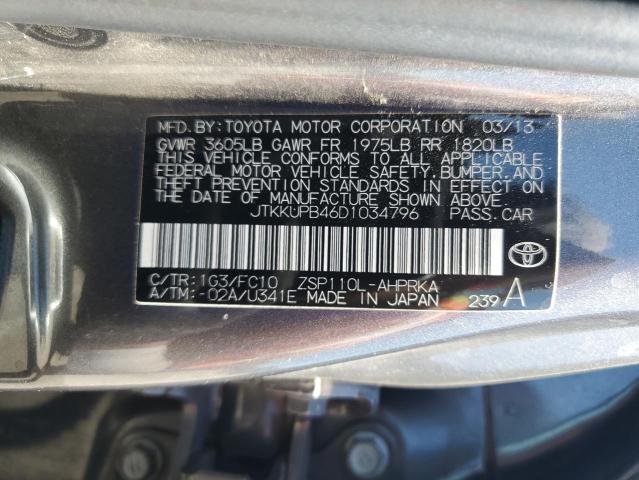 Photo 11 VIN: JTKKUPB46D1034796 - TOYOTA SCION XD 