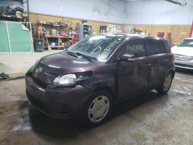 Photo 1 VIN: JTKKUPB46E1040325 - TOYOTA SCION XD 