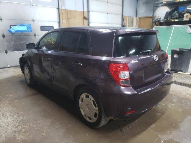 Photo 2 VIN: JTKKUPB46E1040325 - TOYOTA SCION XD 