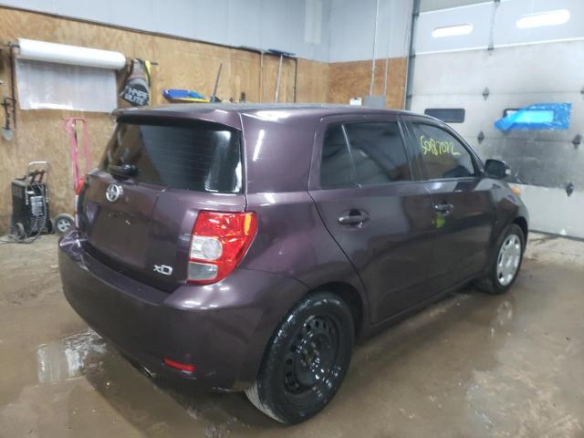 Photo 3 VIN: JTKKUPB46E1040325 - TOYOTA SCION XD 