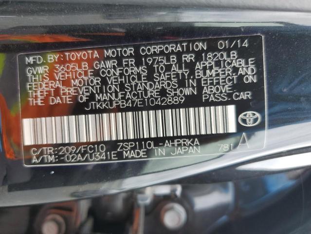 Photo 13 VIN: JTKKUPB47E1042889 - TOYOTA SCION XD 