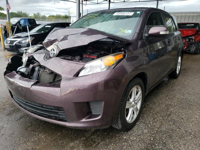 Photo 1 VIN: JTKKUPB48D1029096 - TOYOTA SCION XD 