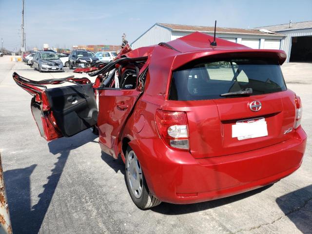 Photo 2 VIN: JTKKUPB48D1029129 - TOYOTA SCION XD 