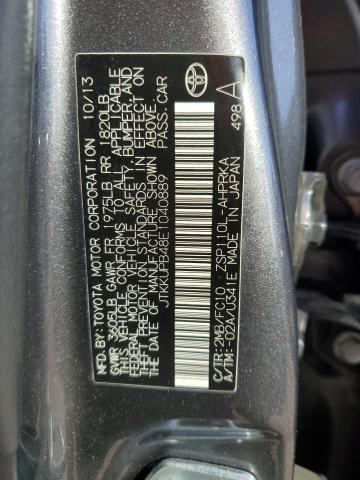 Photo 12 VIN: JTKKUPB48E1040889 - TOYOTA SCION XD 