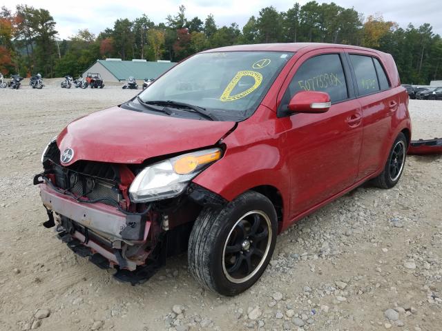 Photo 1 VIN: JTKKUPB48E1042092 - TOYOTA SCION XD 