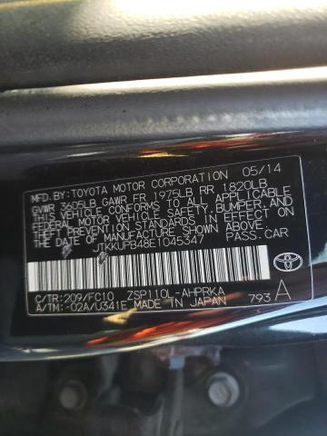 Photo 11 VIN: JTKKUPB48E1045347 - SCION XD 