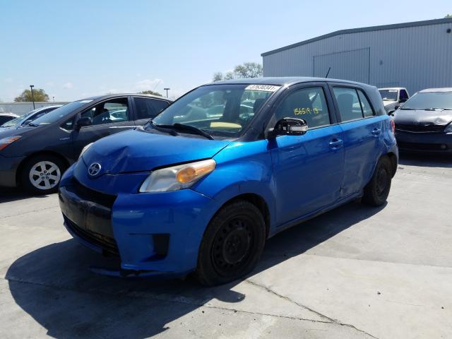 Photo 1 VIN: JTKKUPB4XD1034784 - TOYOTA SCION XD 