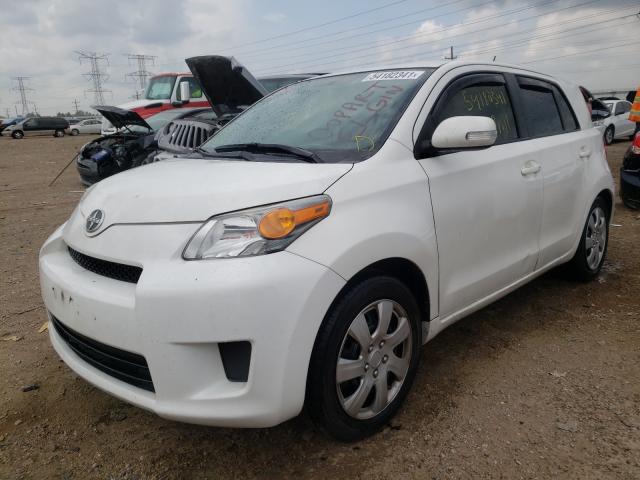 Photo 1 VIN: JTKKUPB4XD1036163 - TOYOTA SCION XD 