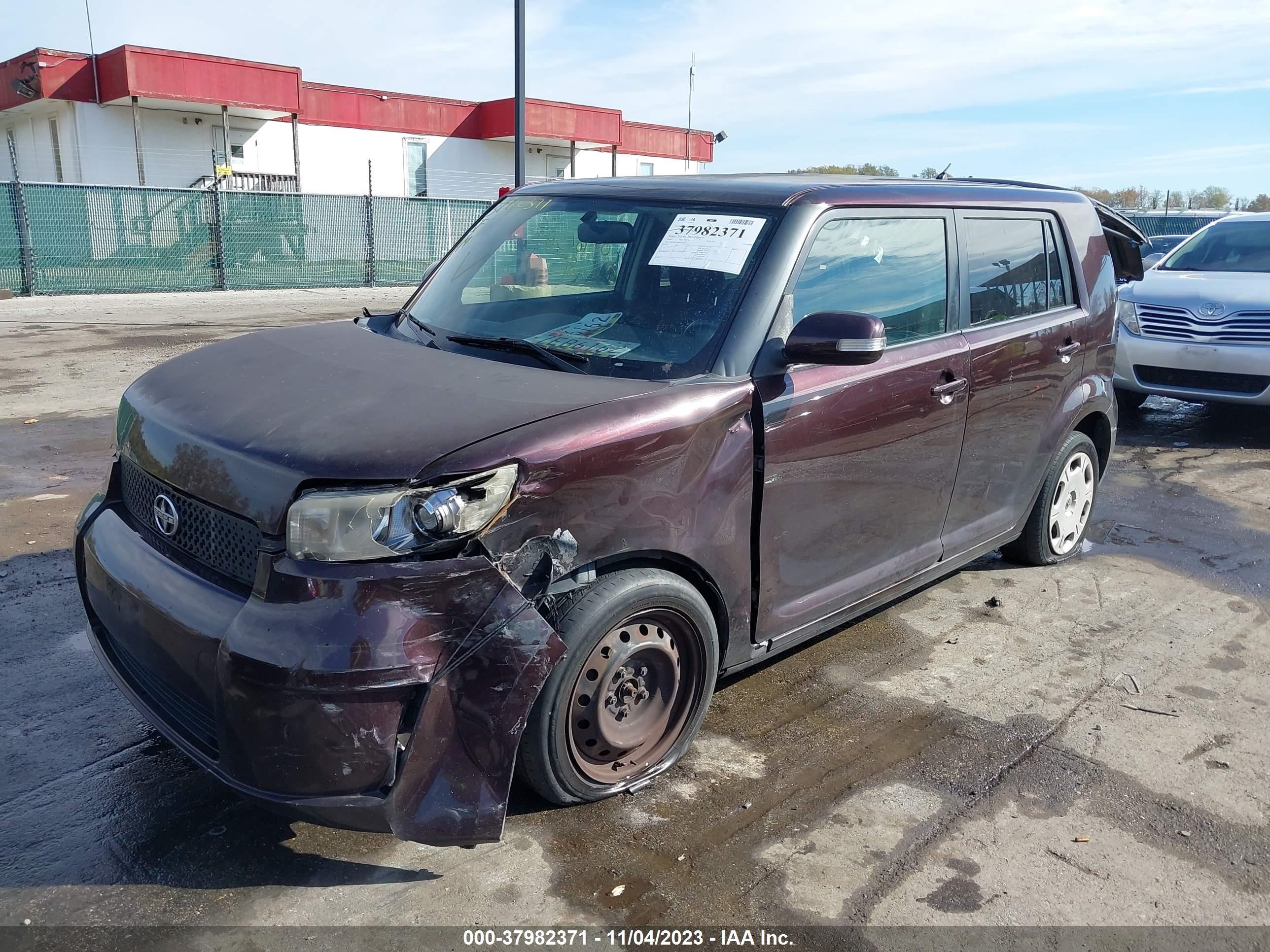 Photo 1 VIN: JTLKE50E081002523 - SCION XB 