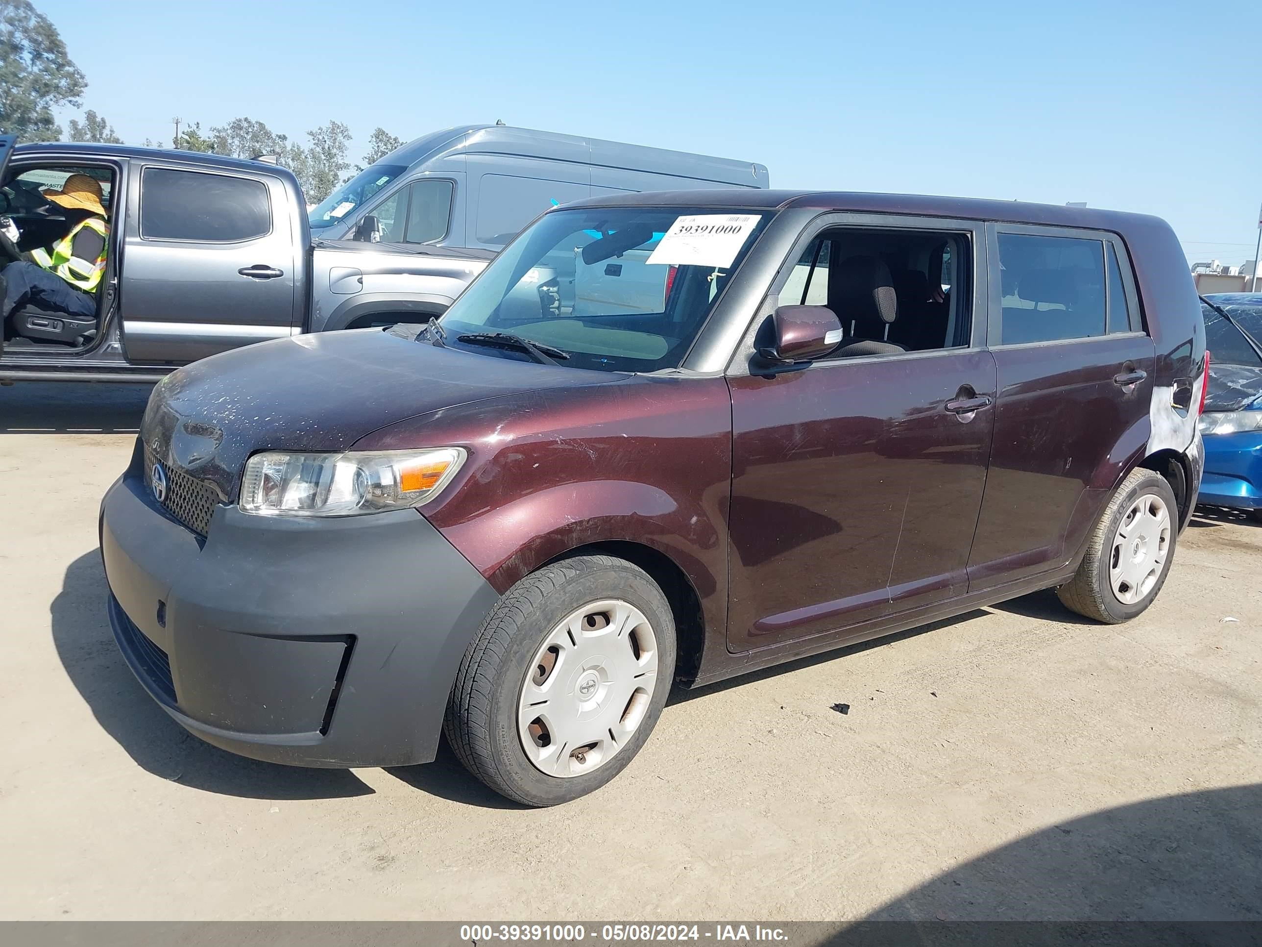 Photo 1 VIN: JTLKE50E091070371 - SCION XB 