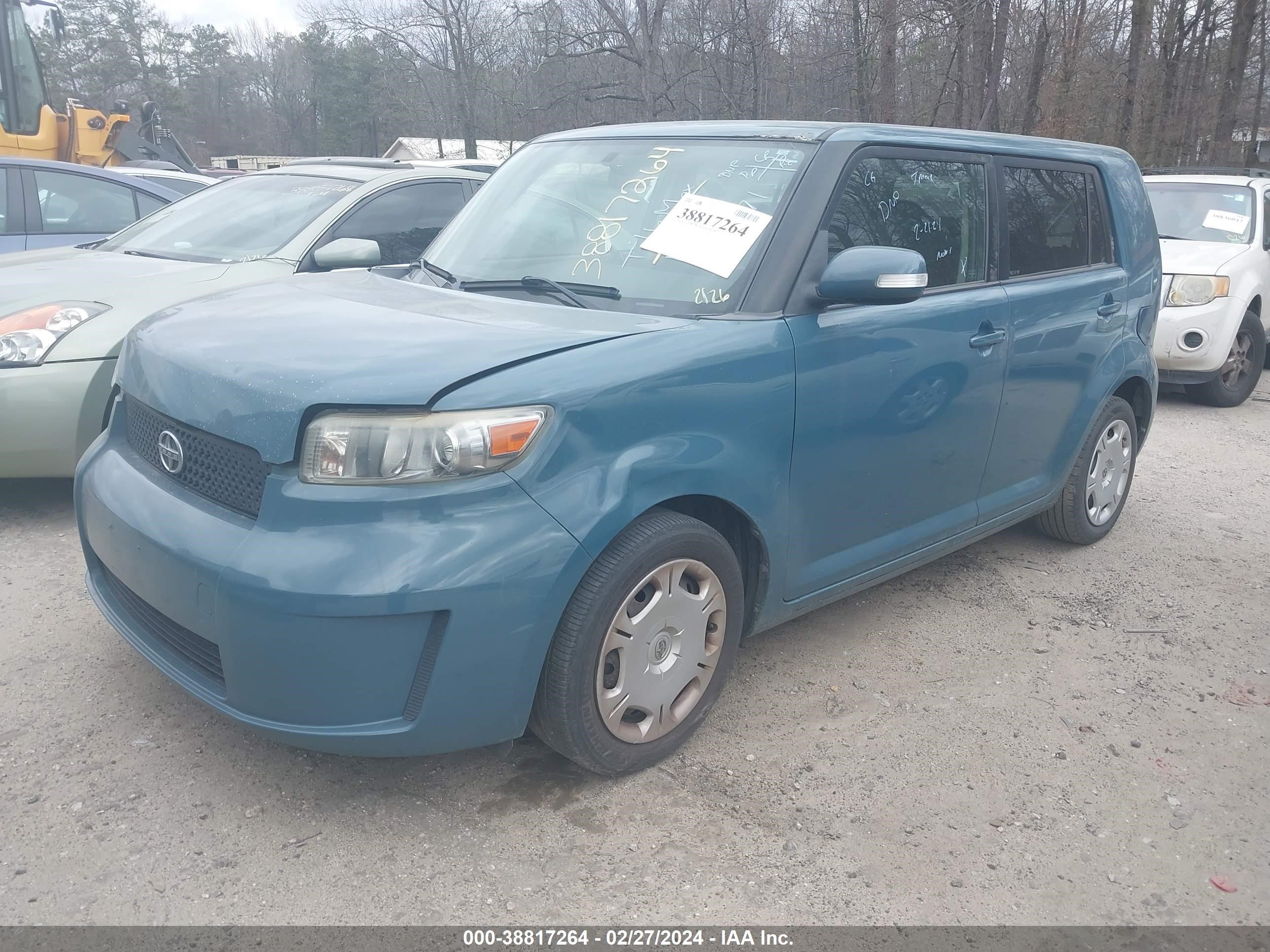 Photo 1 VIN: JTLKE50E091077871 - SCION XB 