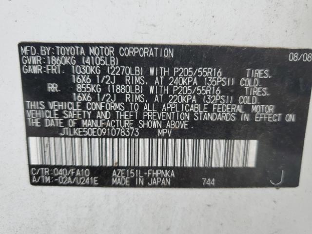 Photo 11 VIN: JTLKE50E091078373 - TOYOTA SCION 