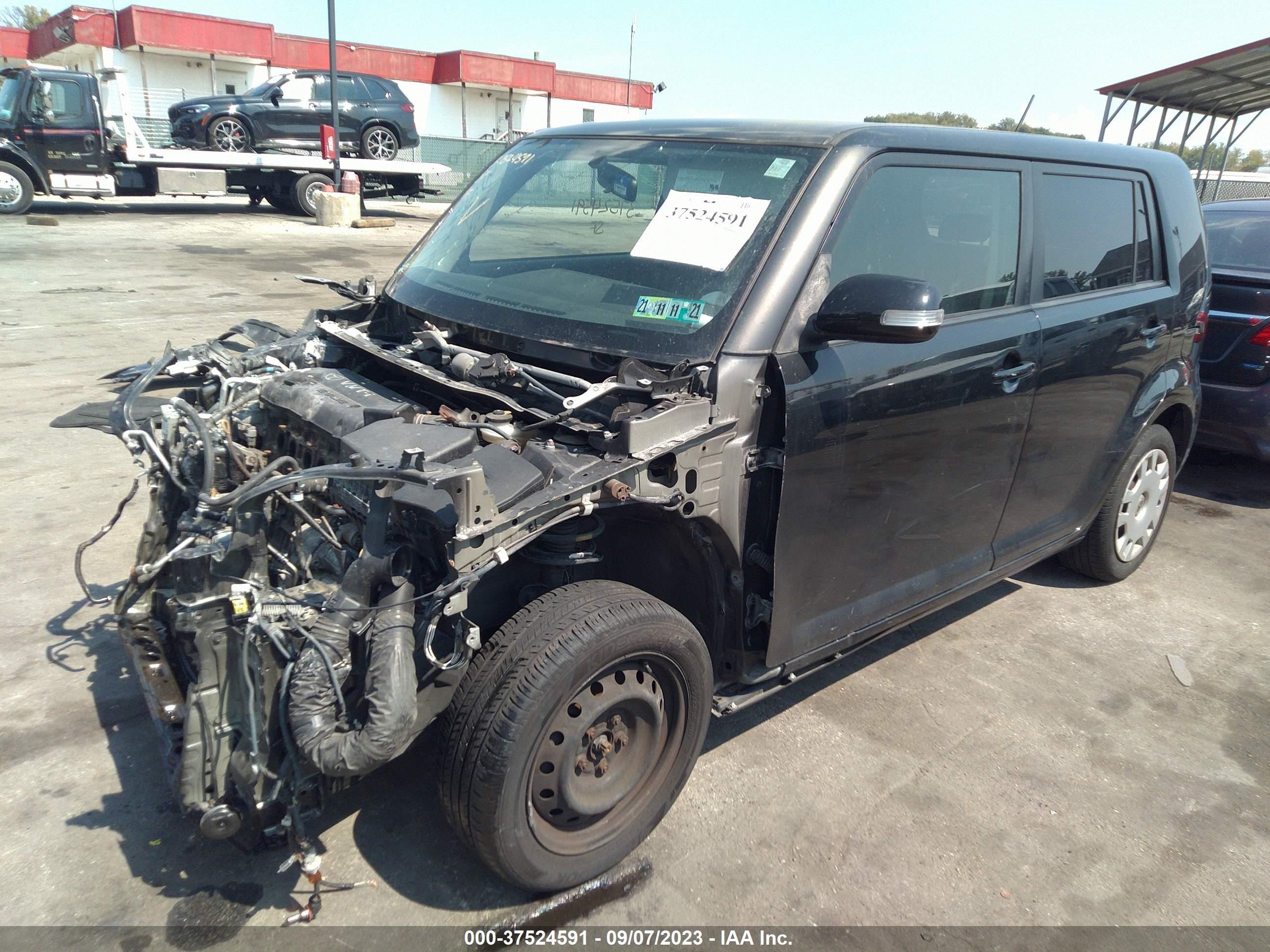 Photo 1 VIN: JTLKE50E091090216 - SCION XB 