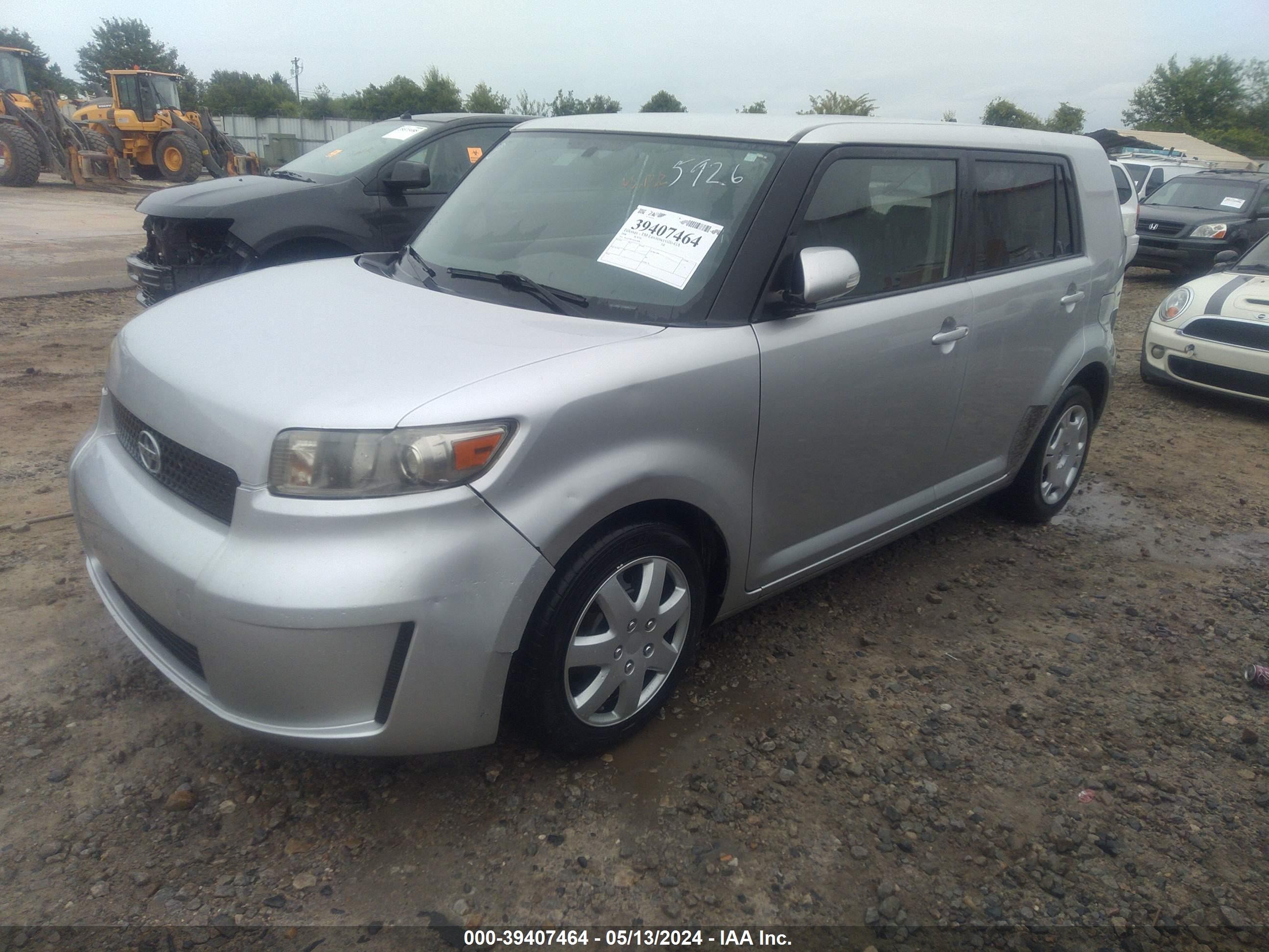 Photo 1 VIN: JTLKE50E181055926 - SCION XB 