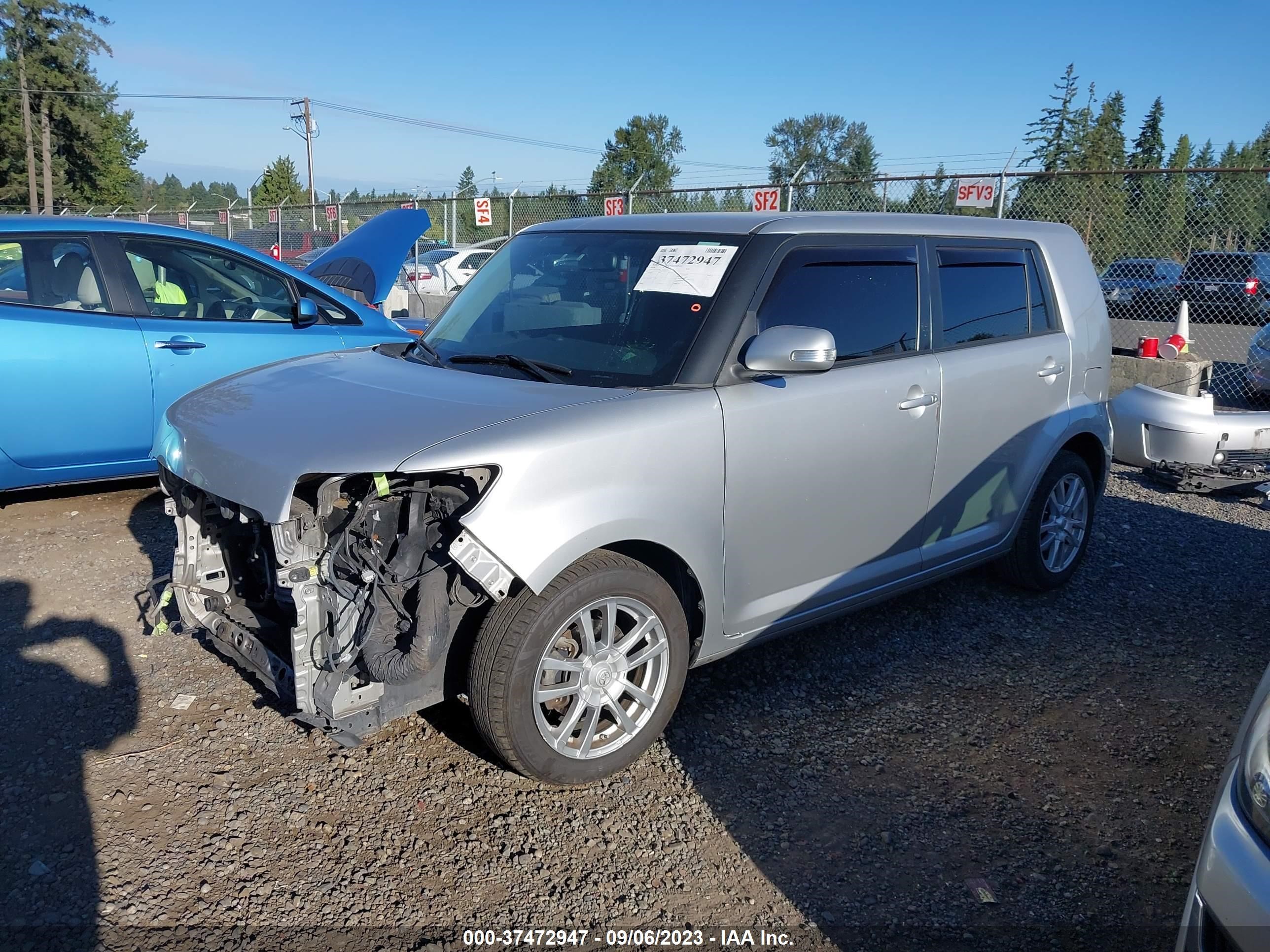 Photo 1 VIN: JTLKE50E181059278 - SCION XB 