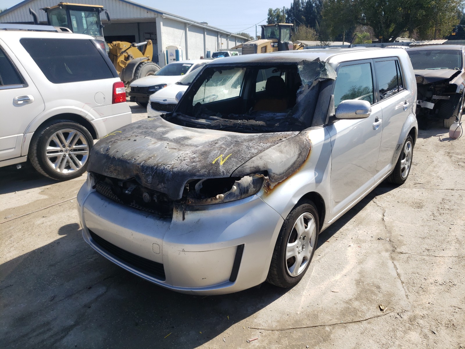 Photo 1 VIN: JTLKE50E191079046 - TOYOTA SCION XB 