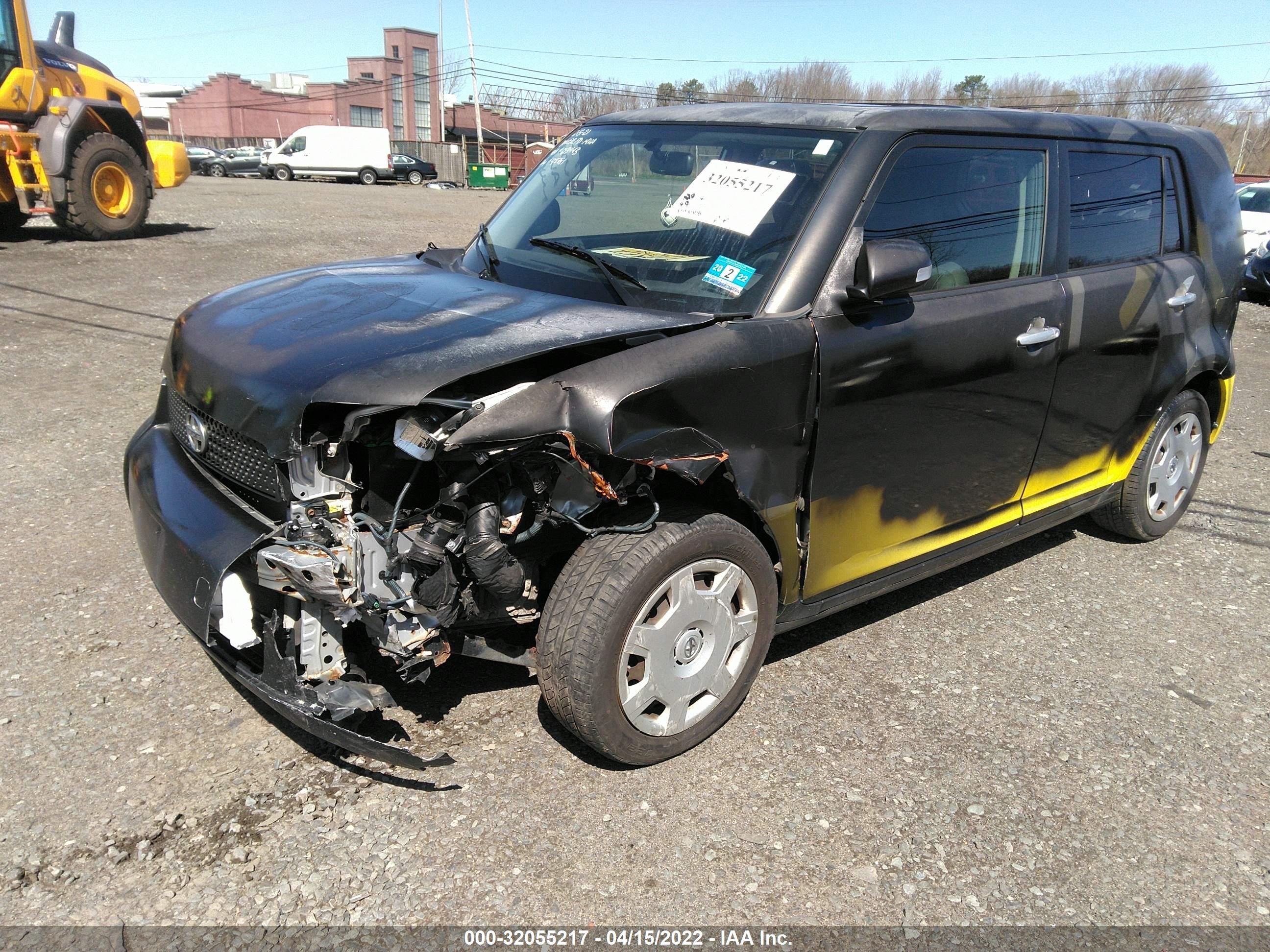 Photo 5 VIN: JTLKE50E281042781 - SCION XB 