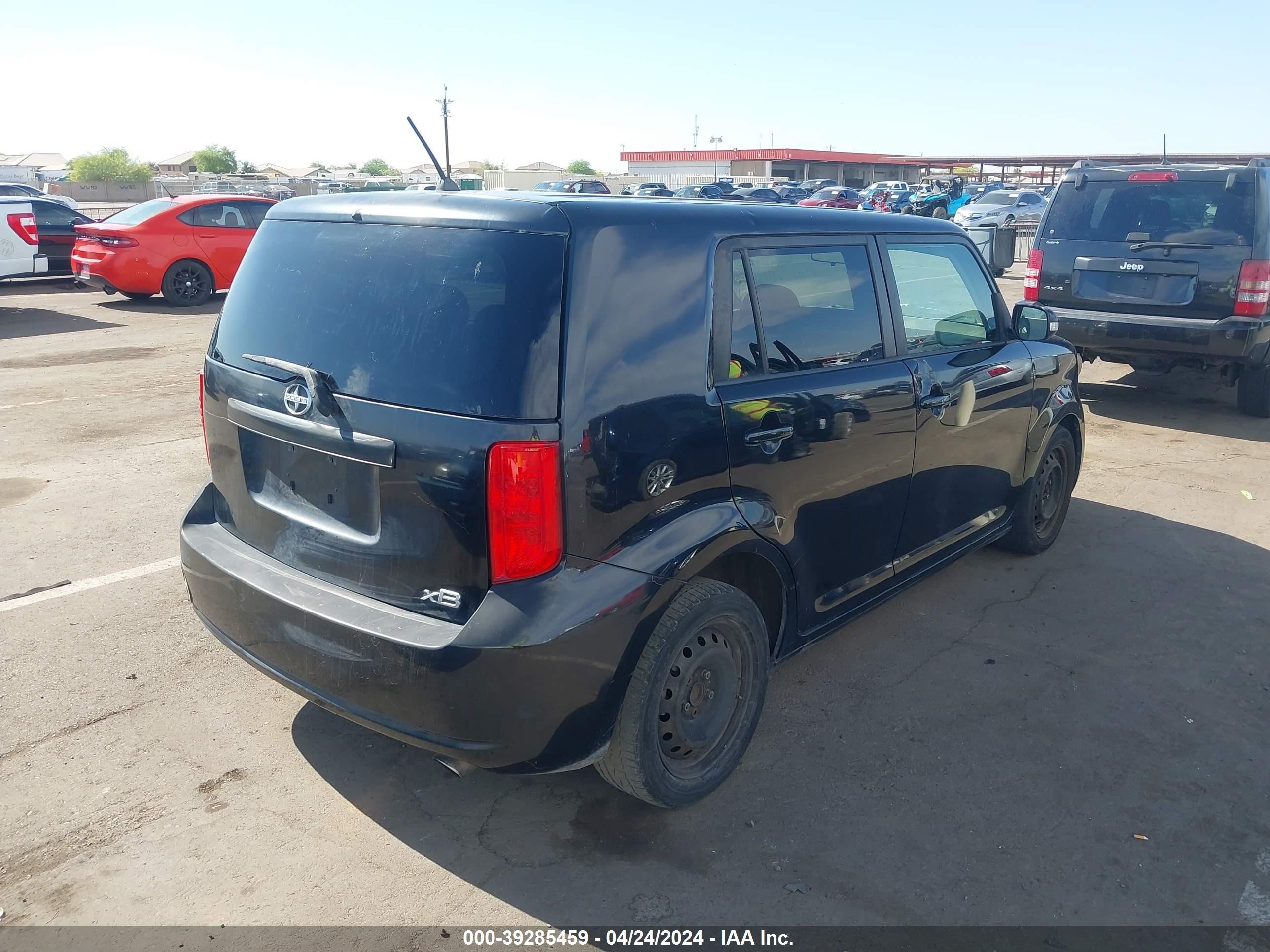 Photo 3 VIN: JTLKE50E291081789 - SCION XB 