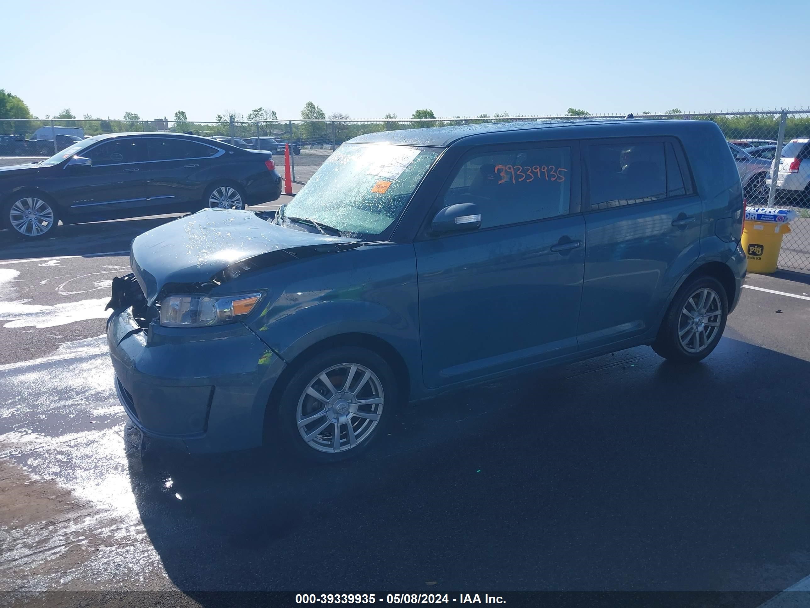 Photo 1 VIN: JTLKE50E381012219 - SCION XB 