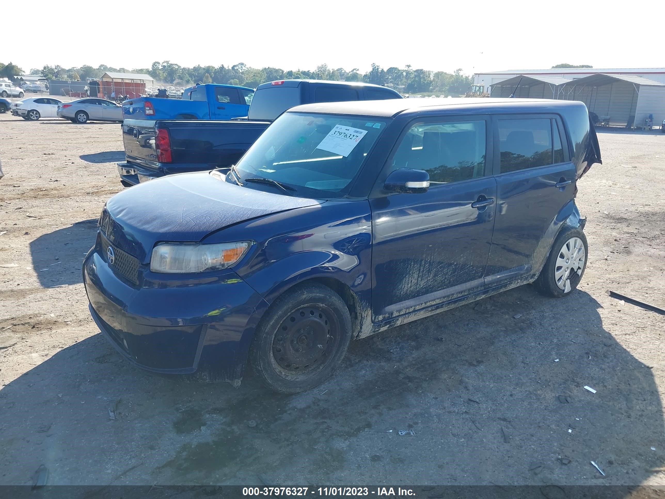 Photo 1 VIN: JTLKE50E381036827 - SCION XB 