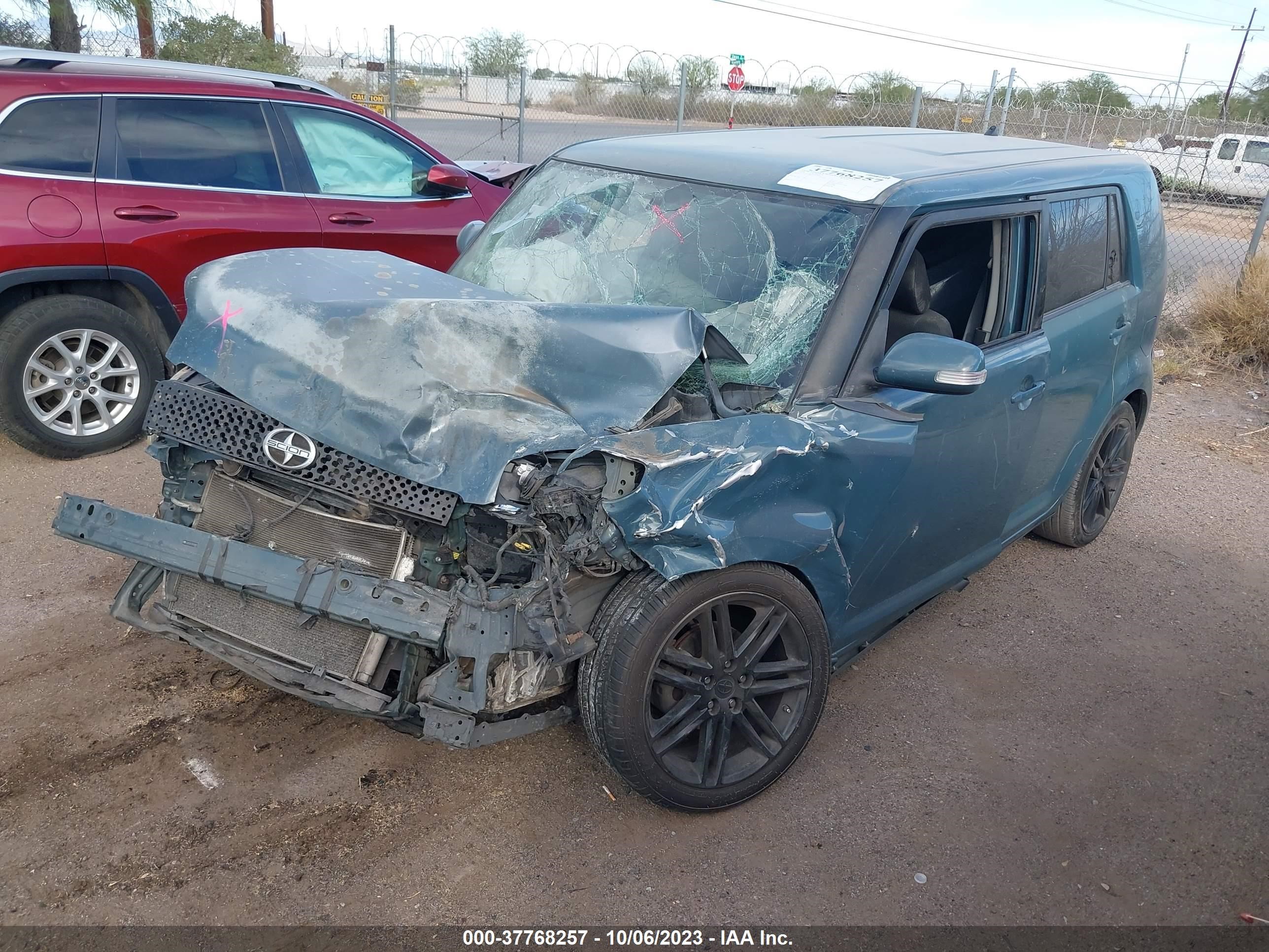 Photo 1 VIN: JTLKE50E381039887 - SCION XB 