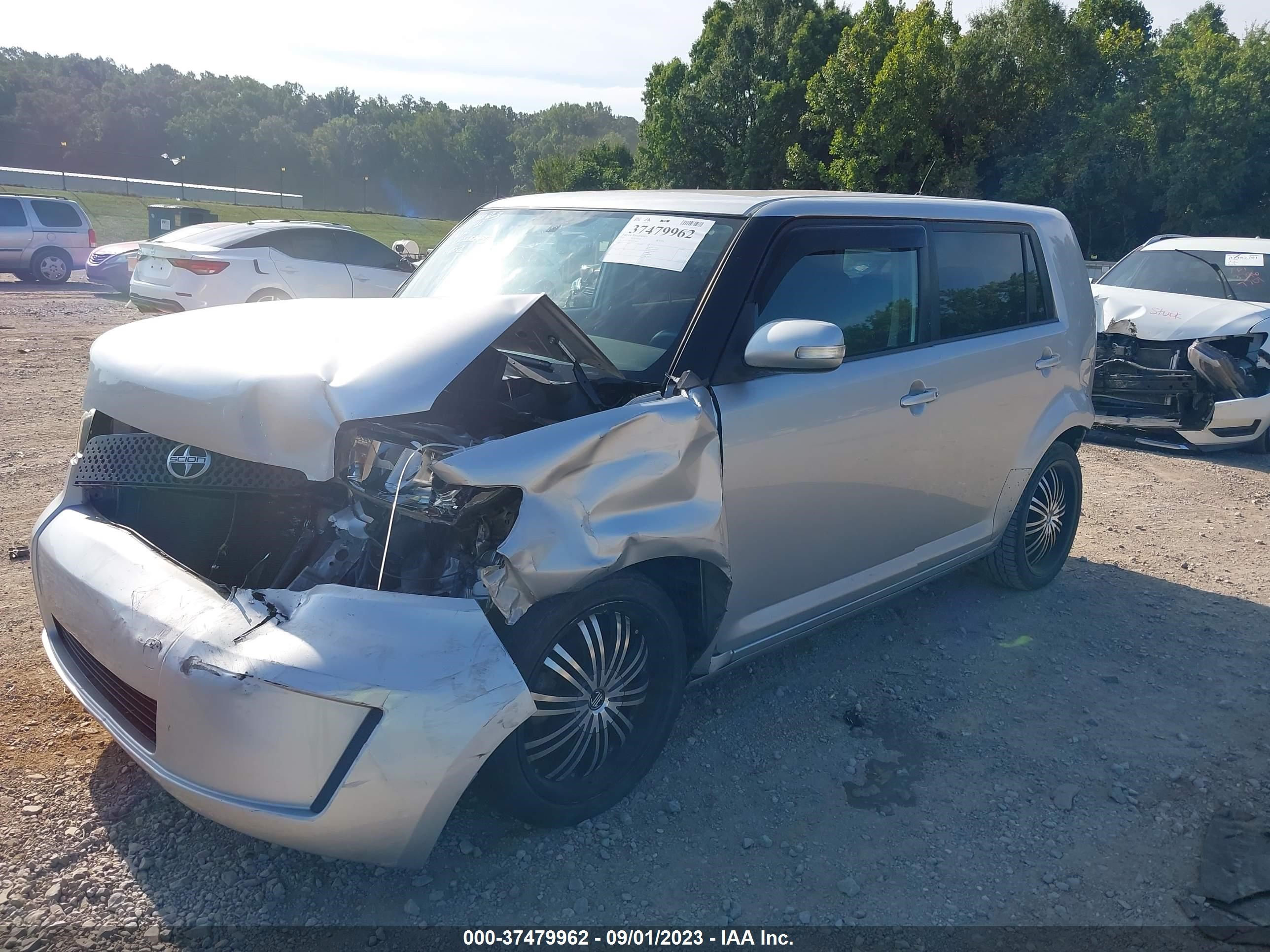 Photo 1 VIN: JTLKE50E391079517 - SCION XB 