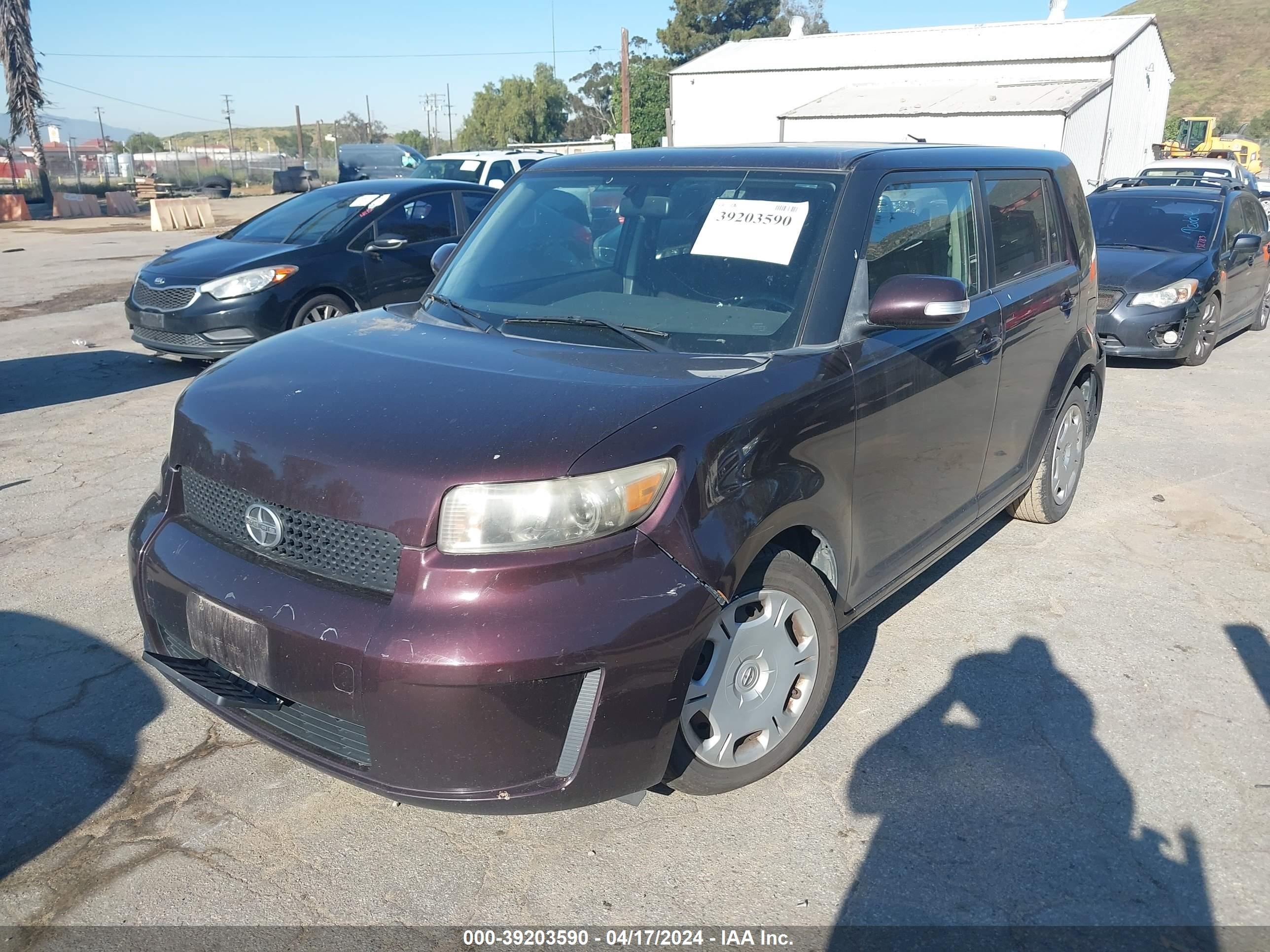 Photo 1 VIN: JTLKE50E391086872 - SCION XB 