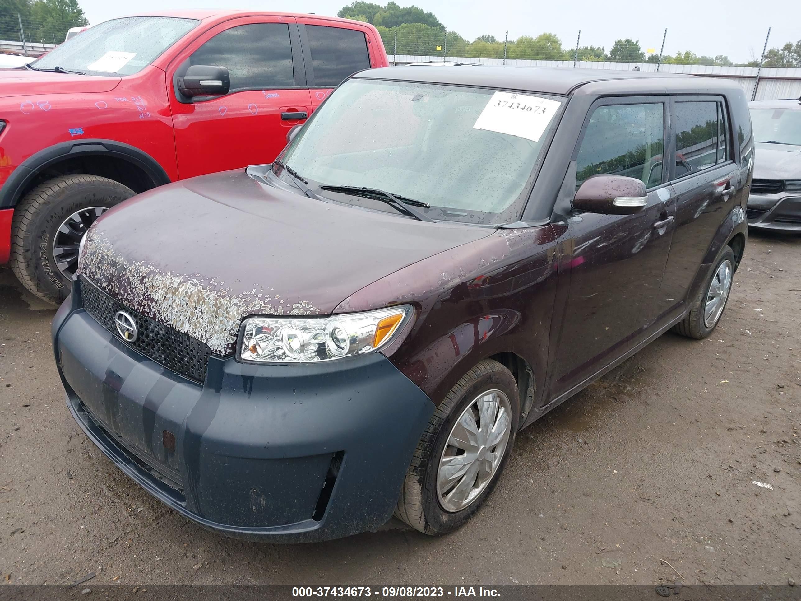 Photo 1 VIN: JTLKE50E481017090 - SCION XB 