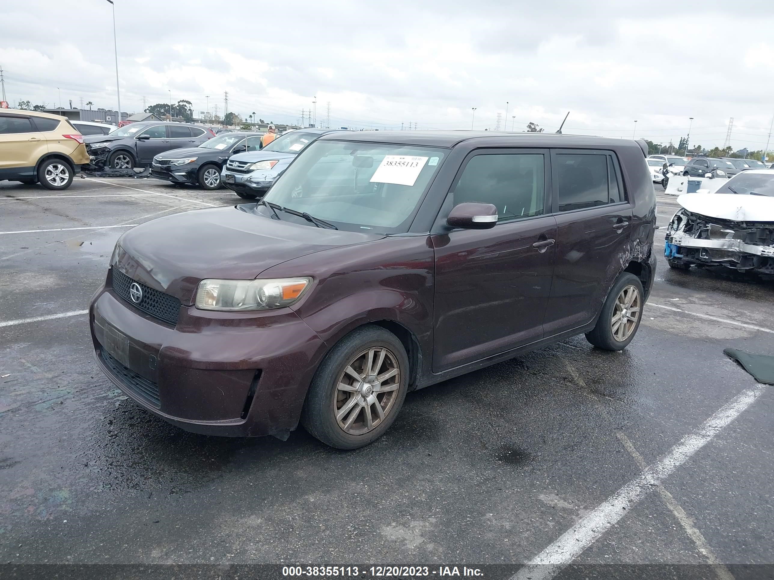 Photo 1 VIN: JTLKE50E481058979 - SCION XB 