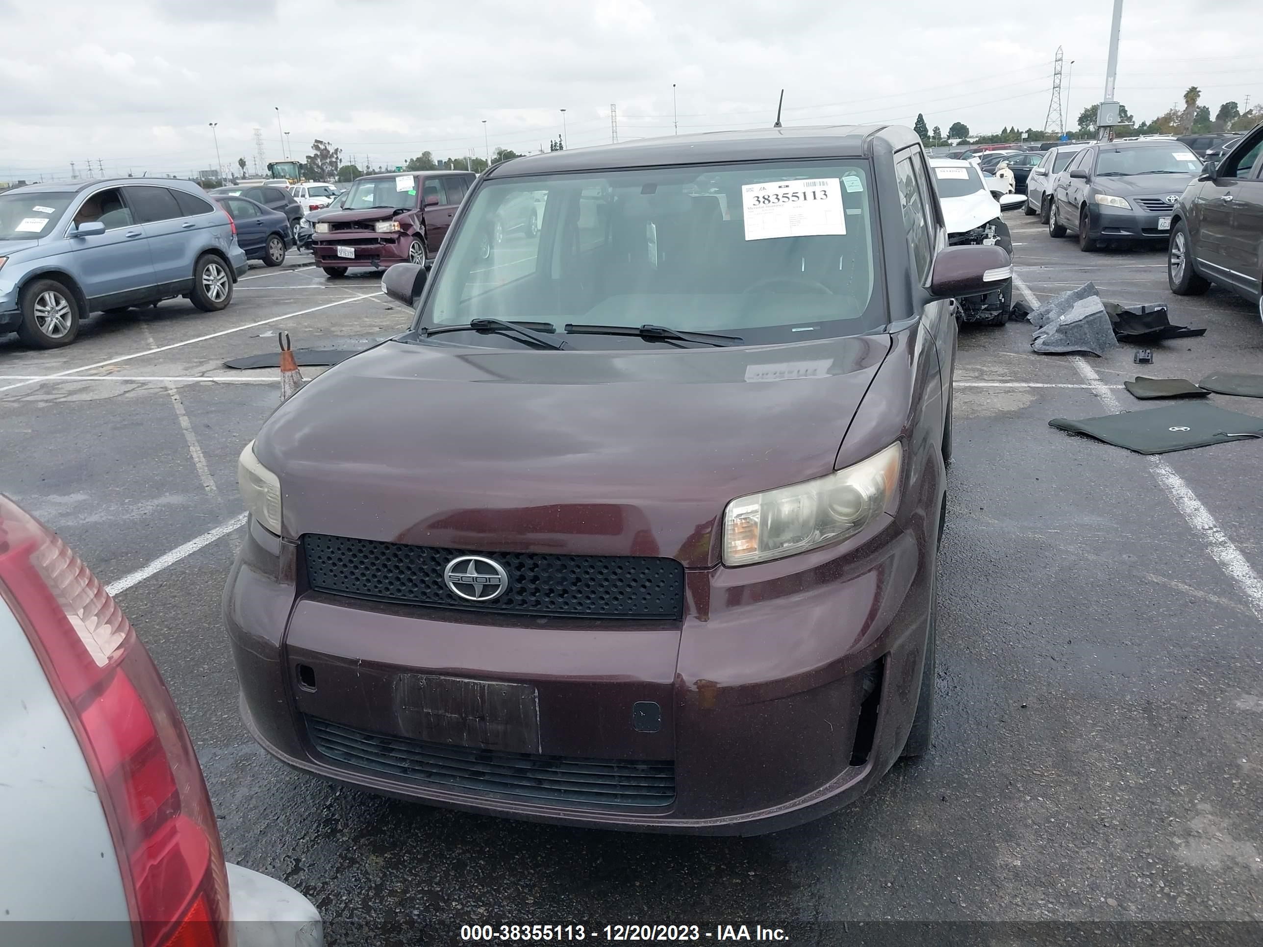 Photo 11 VIN: JTLKE50E481058979 - SCION XB 