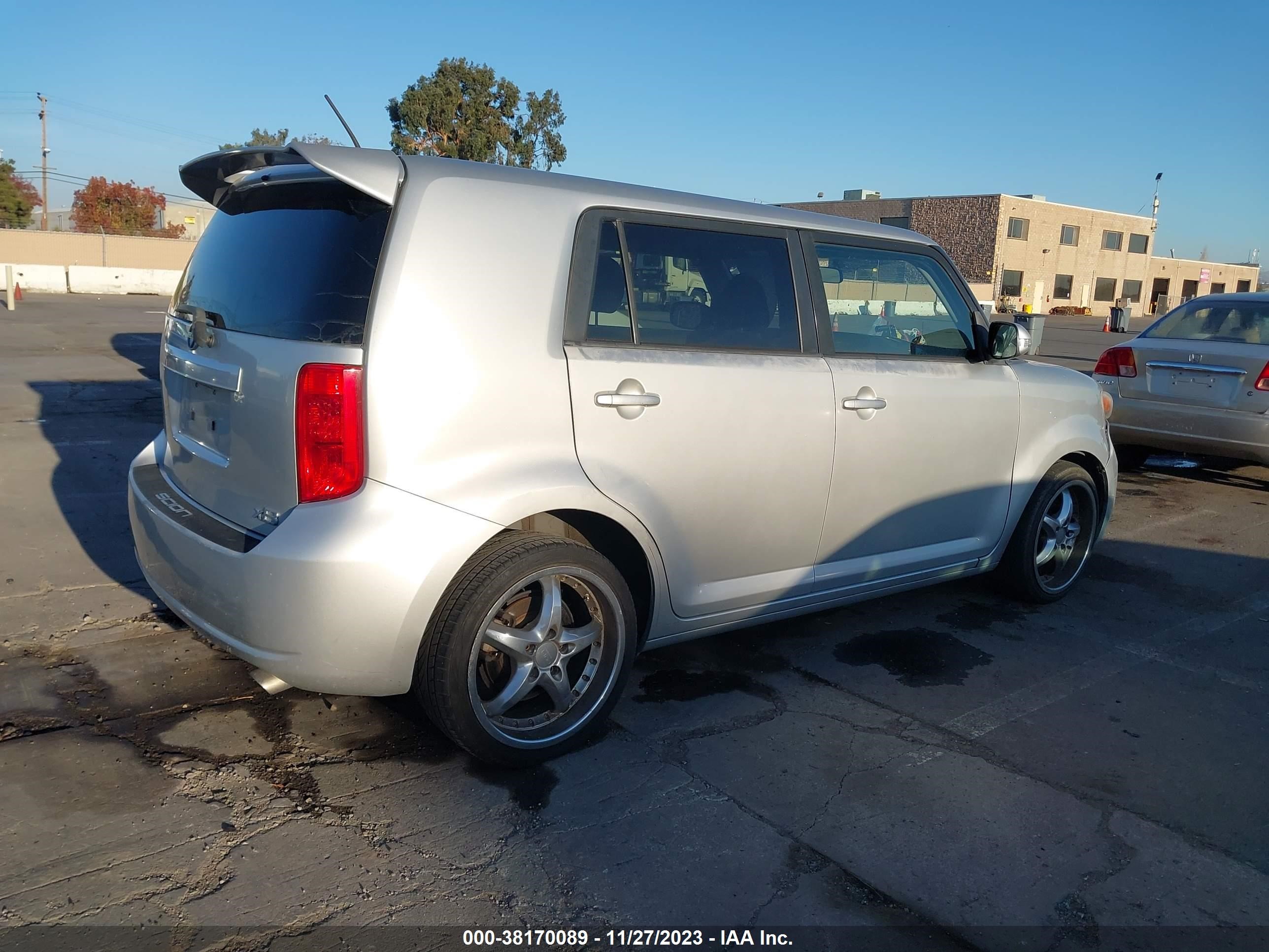 Photo 3 VIN: JTLKE50E491066842 - SCION XB 