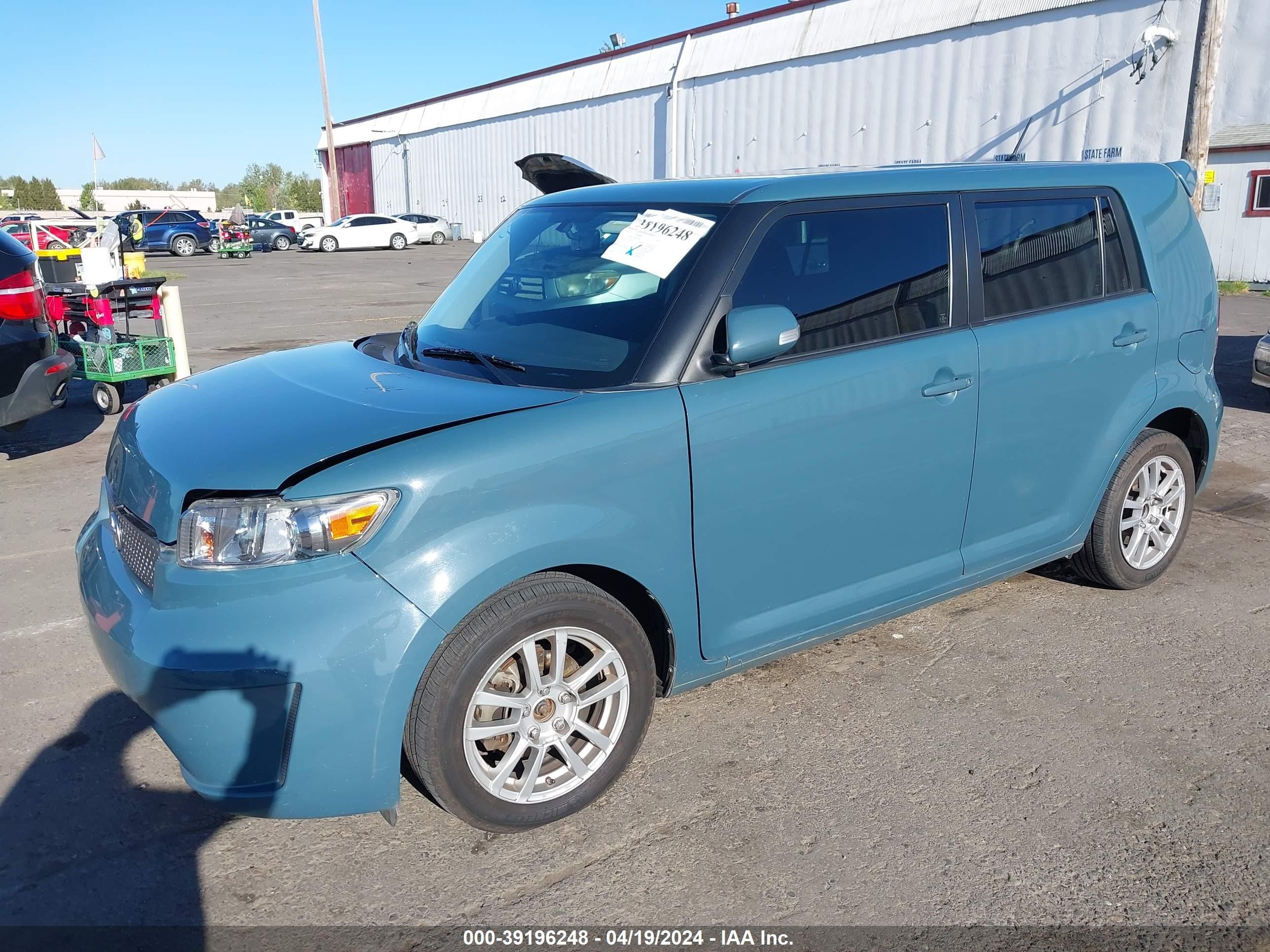 Photo 1 VIN: JTLKE50E491087528 - SCION XB 