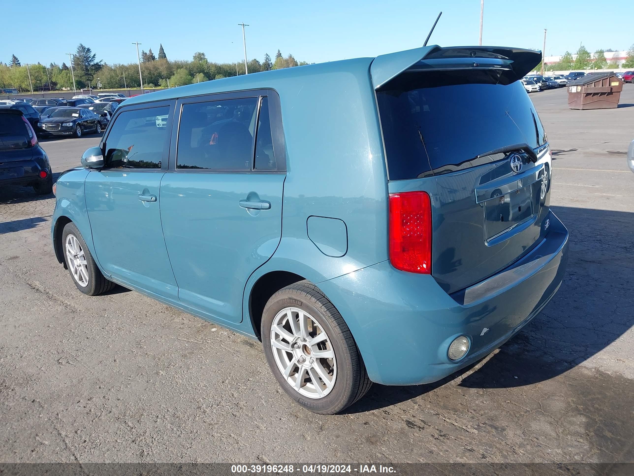 Photo 2 VIN: JTLKE50E491087528 - SCION XB 