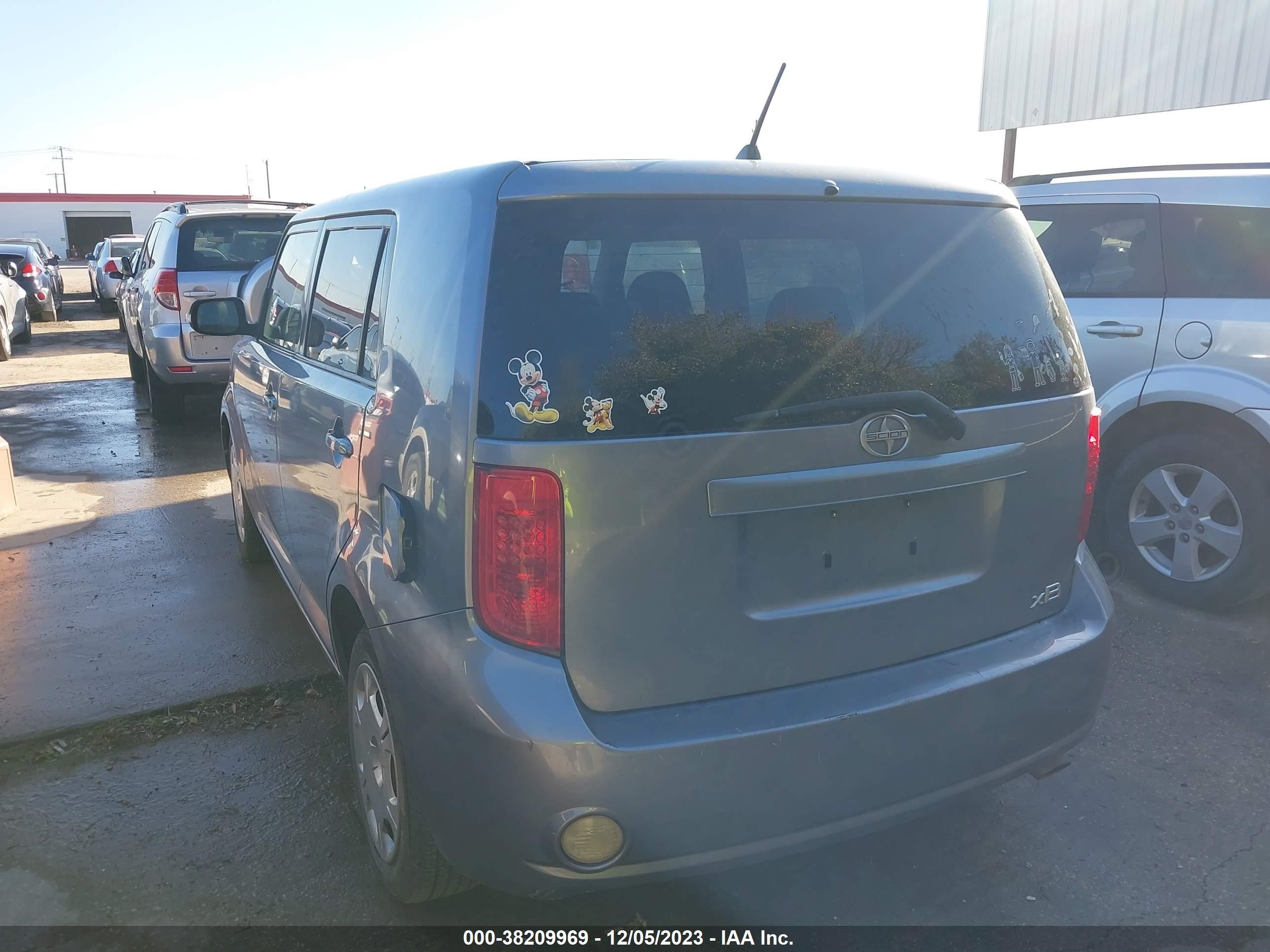 Photo 2 VIN: JTLKE50E491087867 - SCION XB 