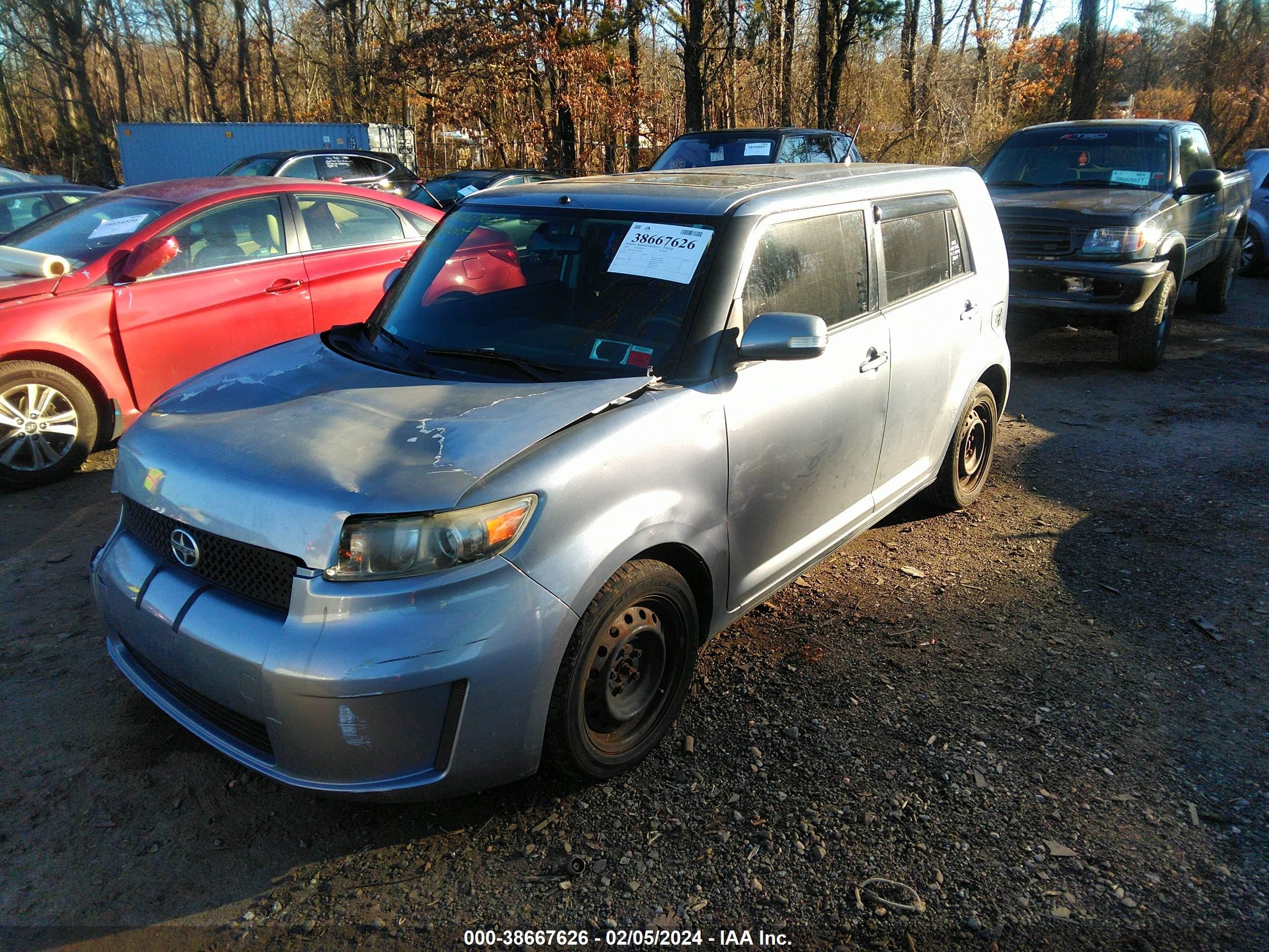 Photo 1 VIN: JTLKE50E491092485 - SCION XB 