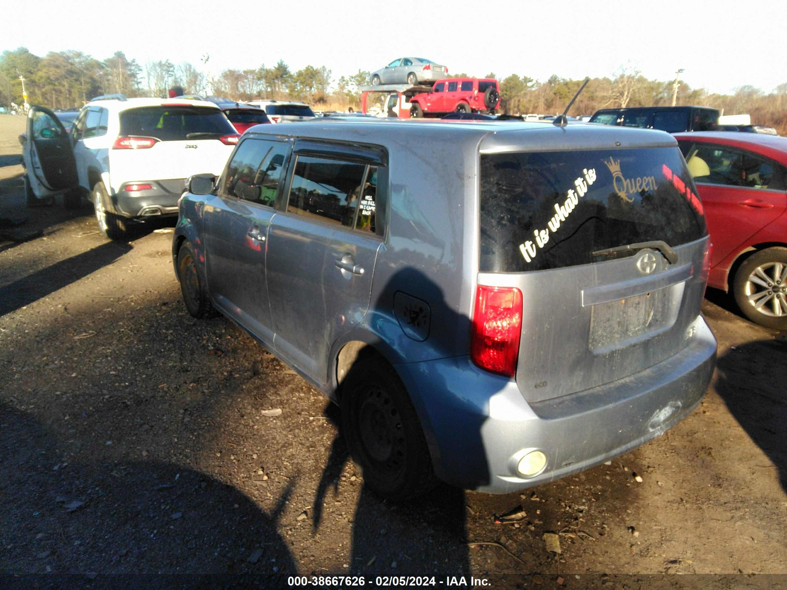 Photo 2 VIN: JTLKE50E491092485 - SCION XB 