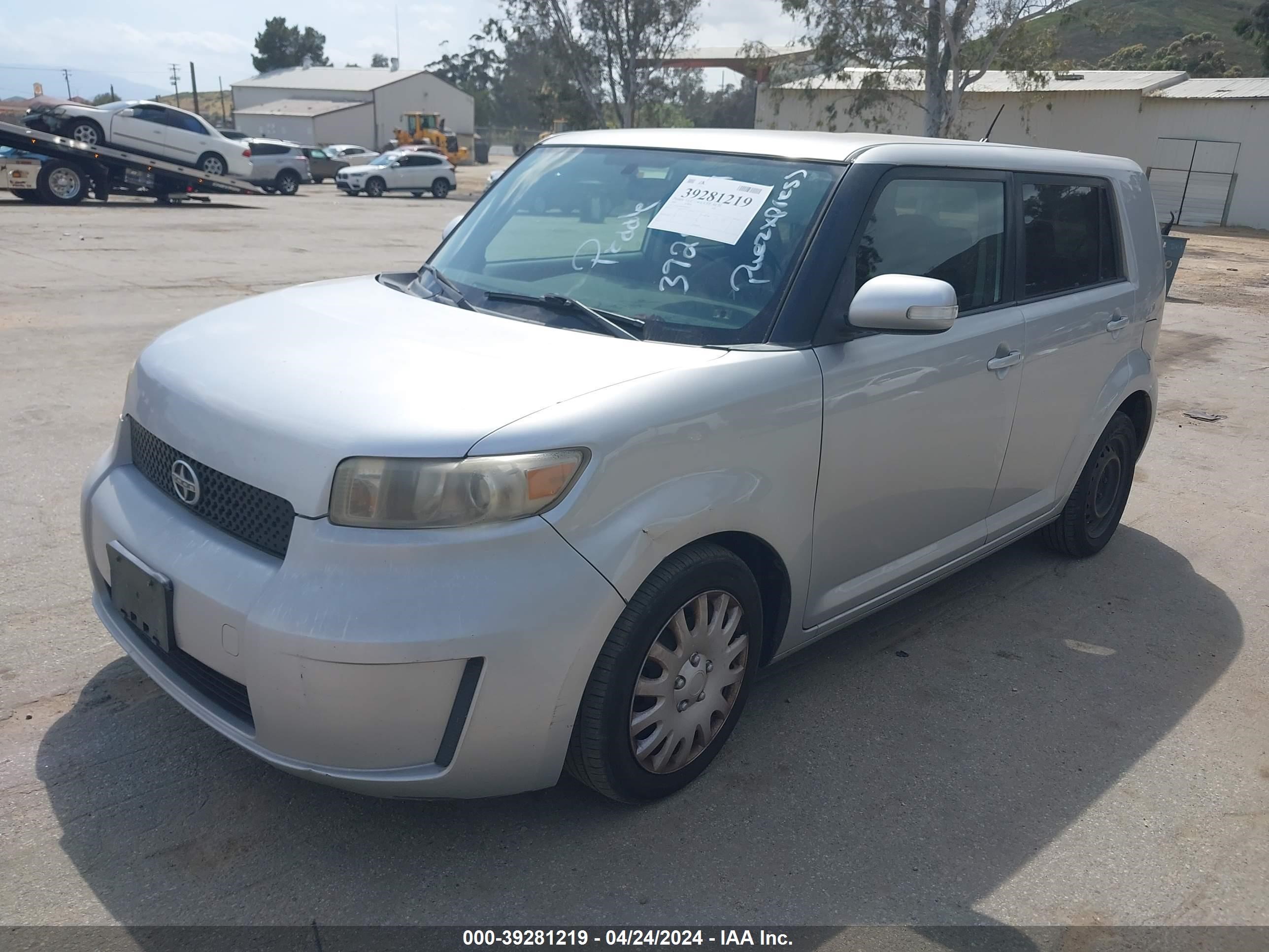 Photo 1 VIN: JTLKE50E491094107 - SCION XB 