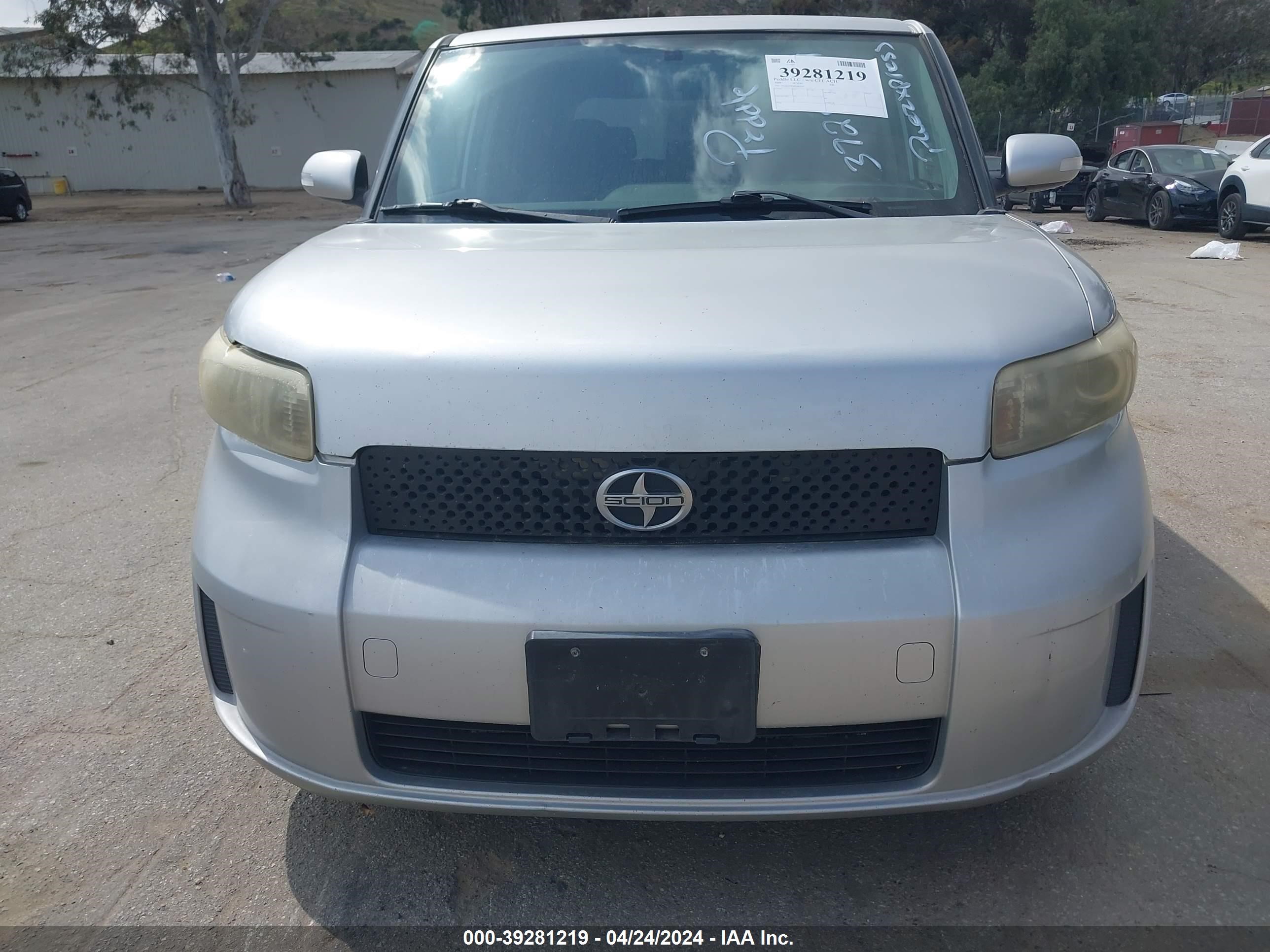 Photo 5 VIN: JTLKE50E491094107 - SCION XB 