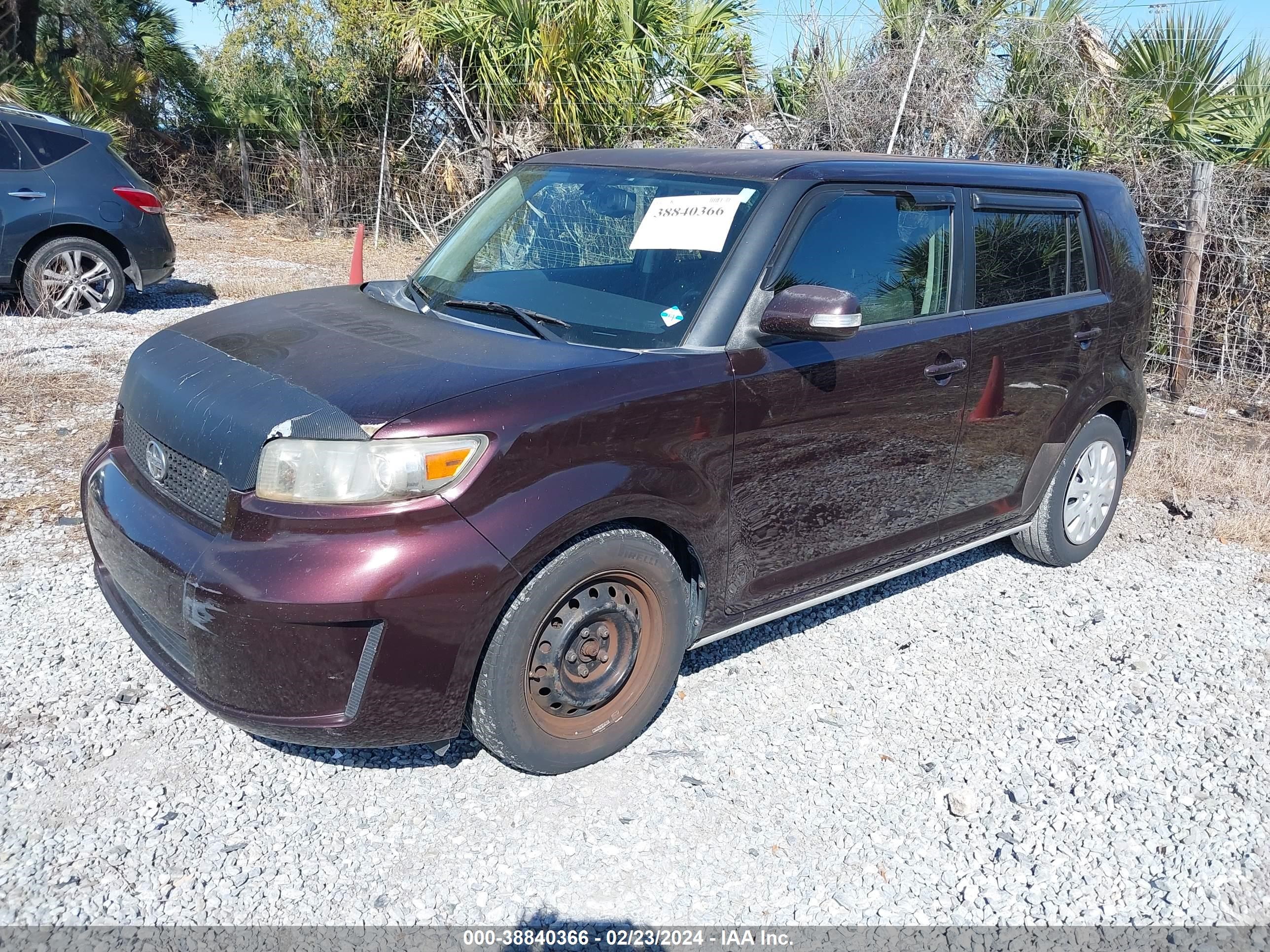 Photo 1 VIN: JTLKE50E581015414 - SCION XB 