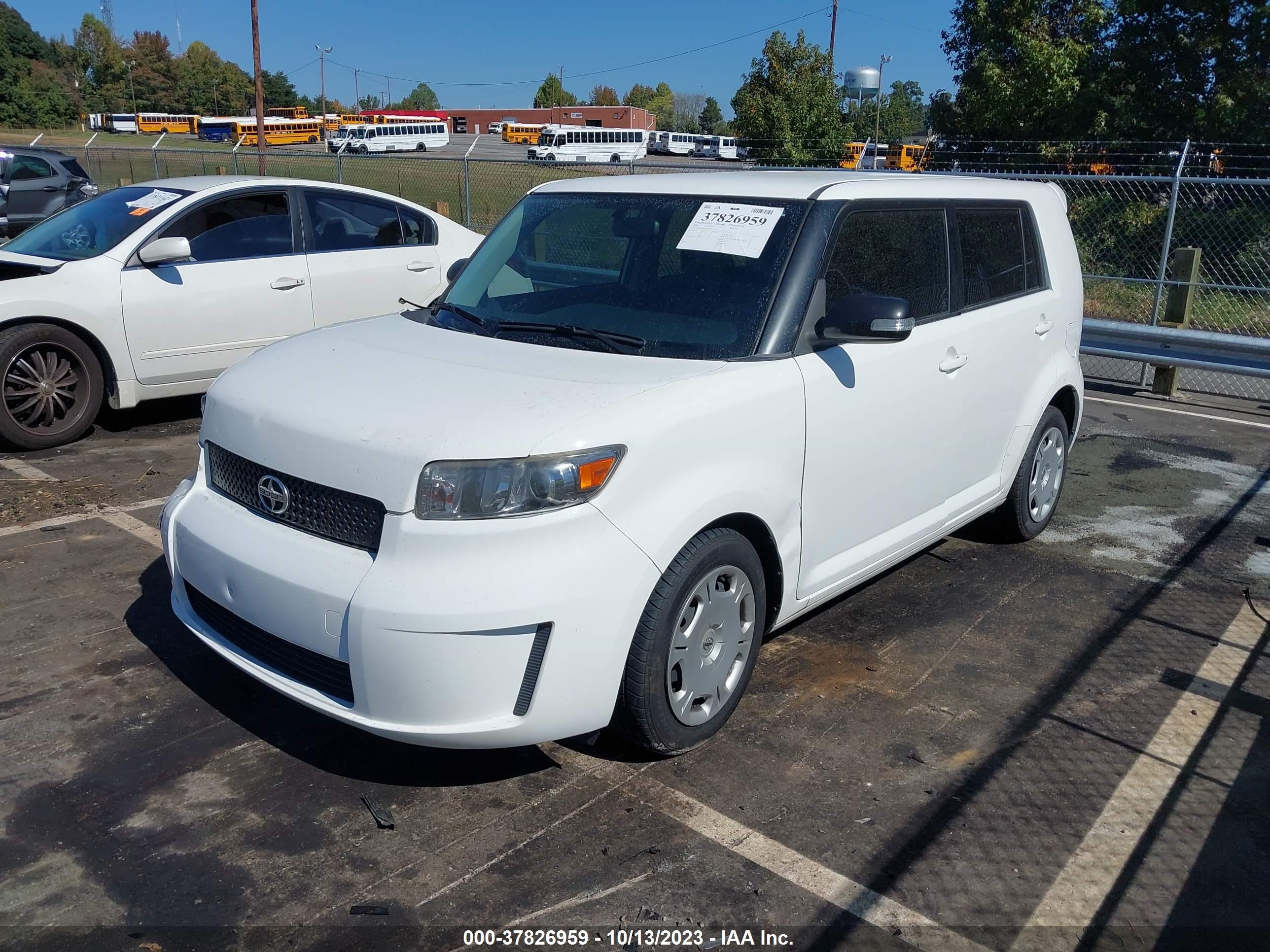 Photo 1 VIN: JTLKE50E581016482 - SCION XB 