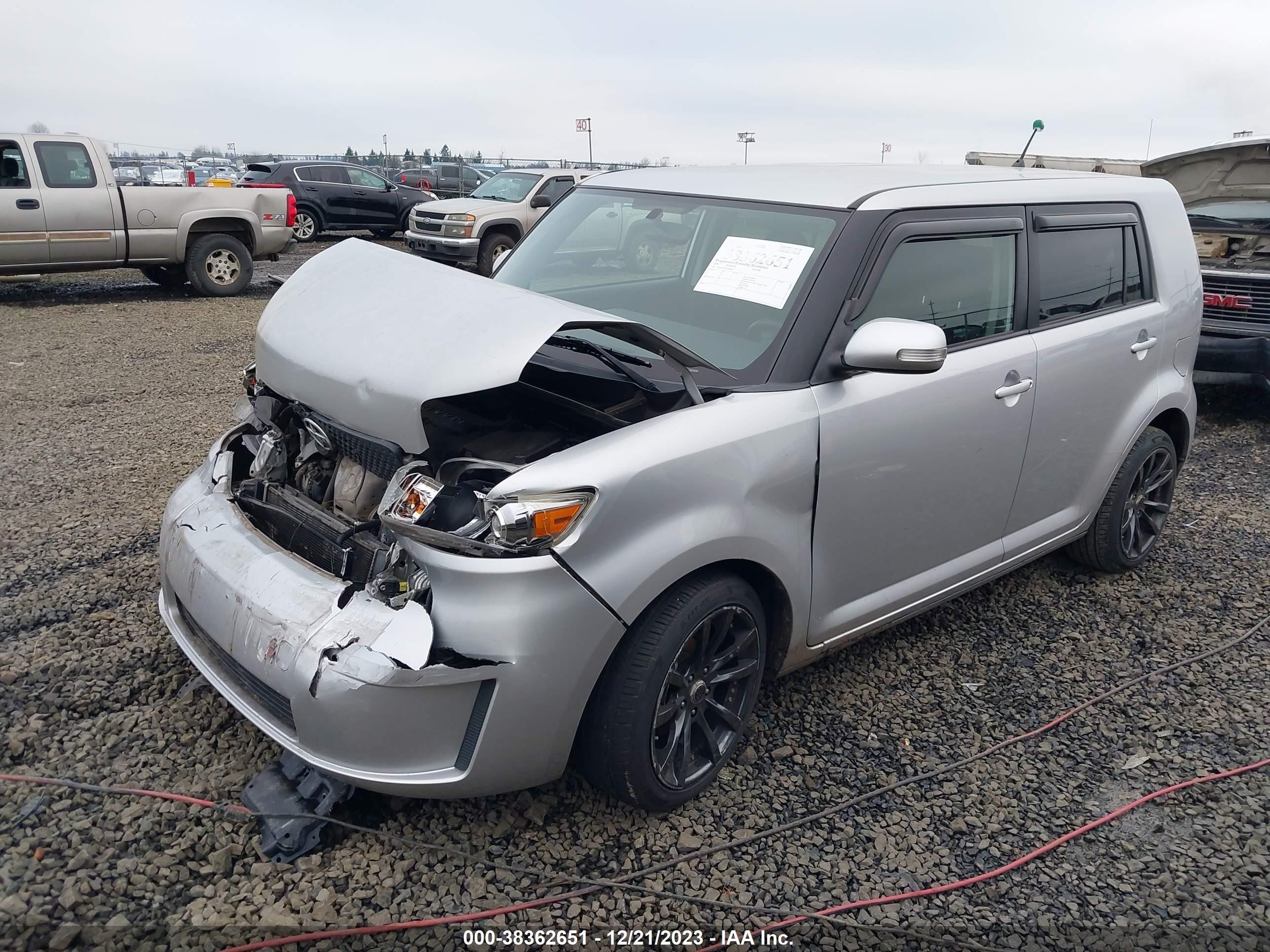 Photo 1 VIN: JTLKE50E591088462 - SCION XB 