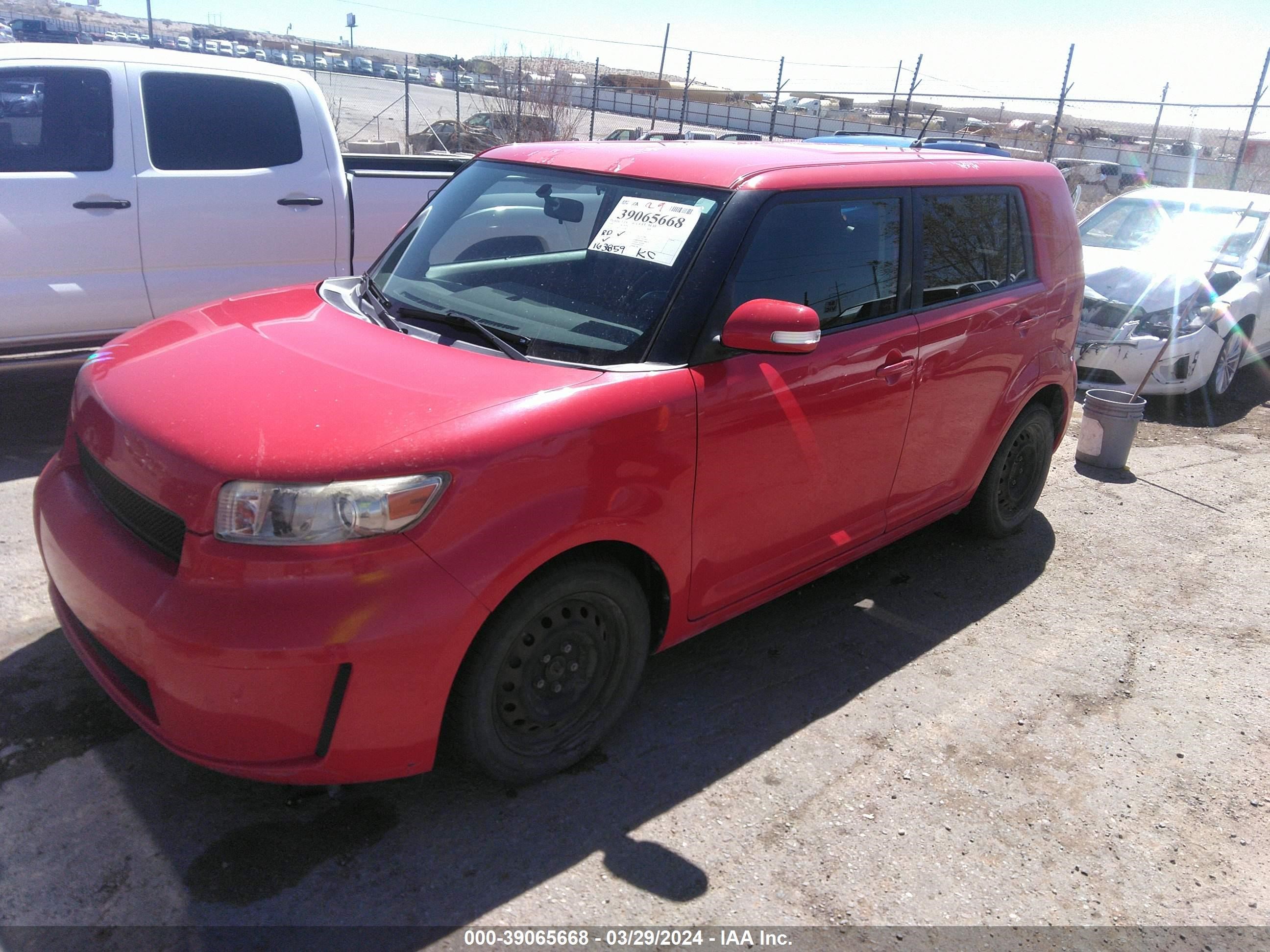 Photo 1 VIN: JTLKE50E591095489 - SCION XB 