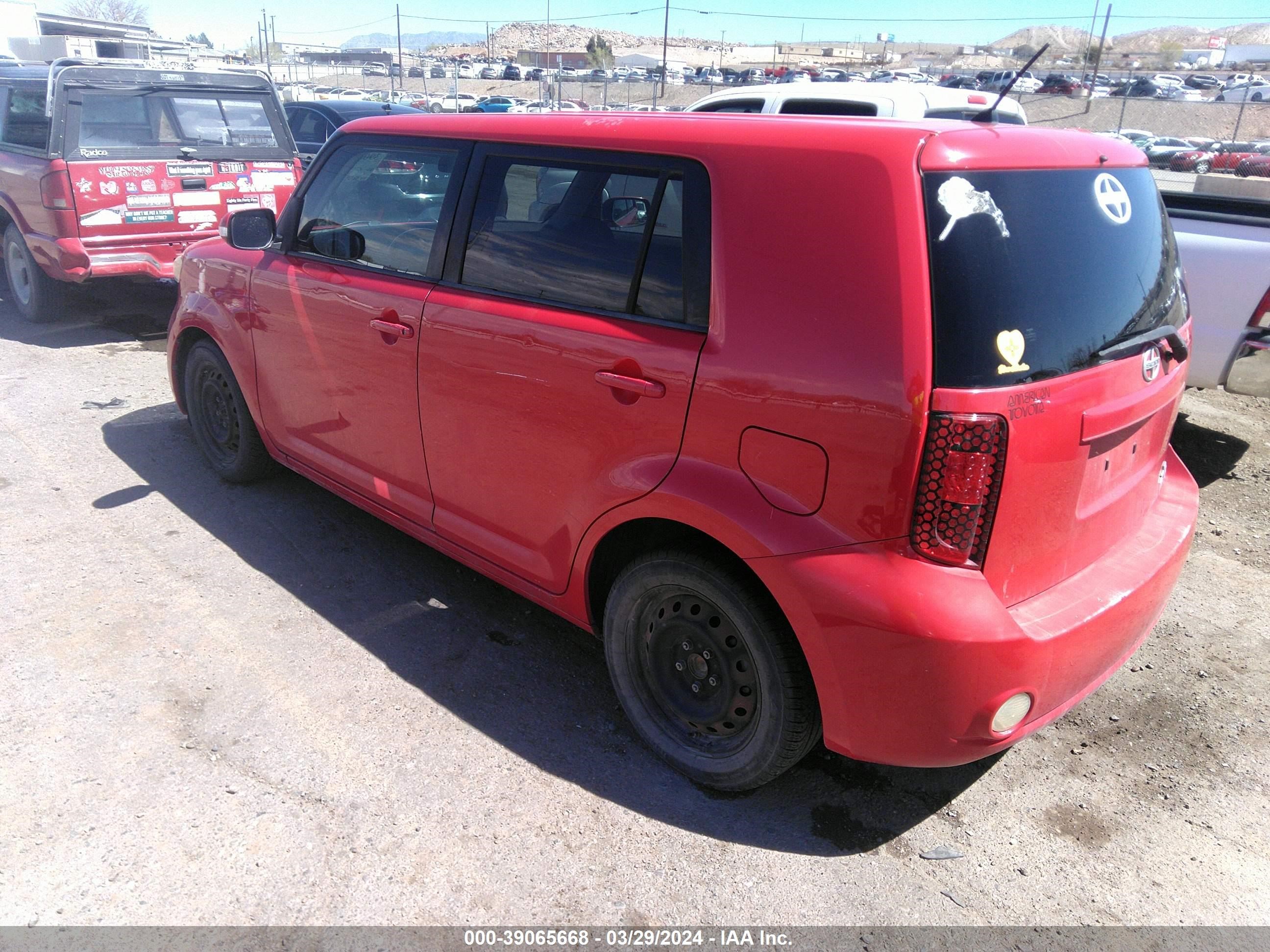 Photo 2 VIN: JTLKE50E591095489 - SCION XB 