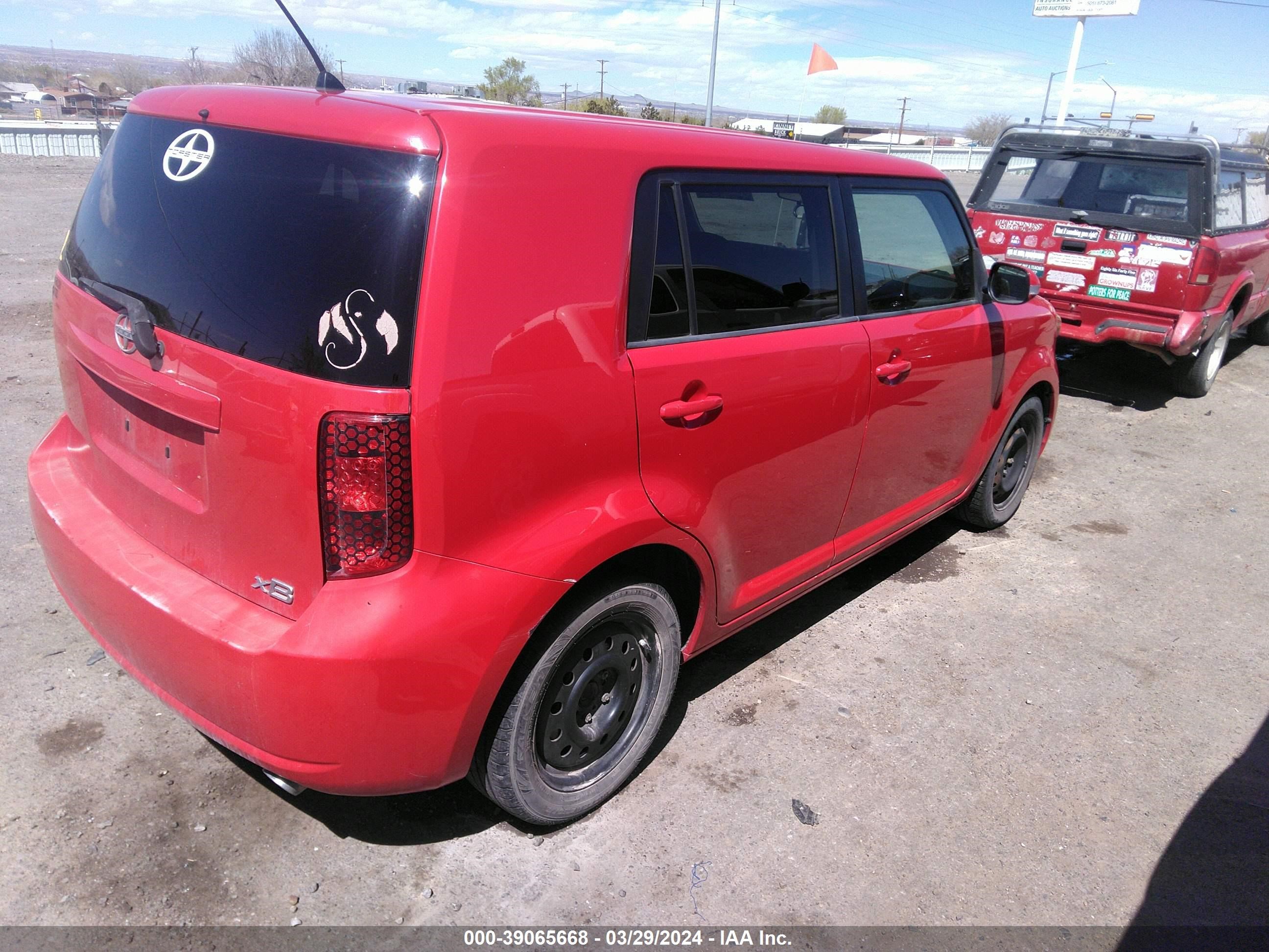 Photo 3 VIN: JTLKE50E591095489 - SCION XB 