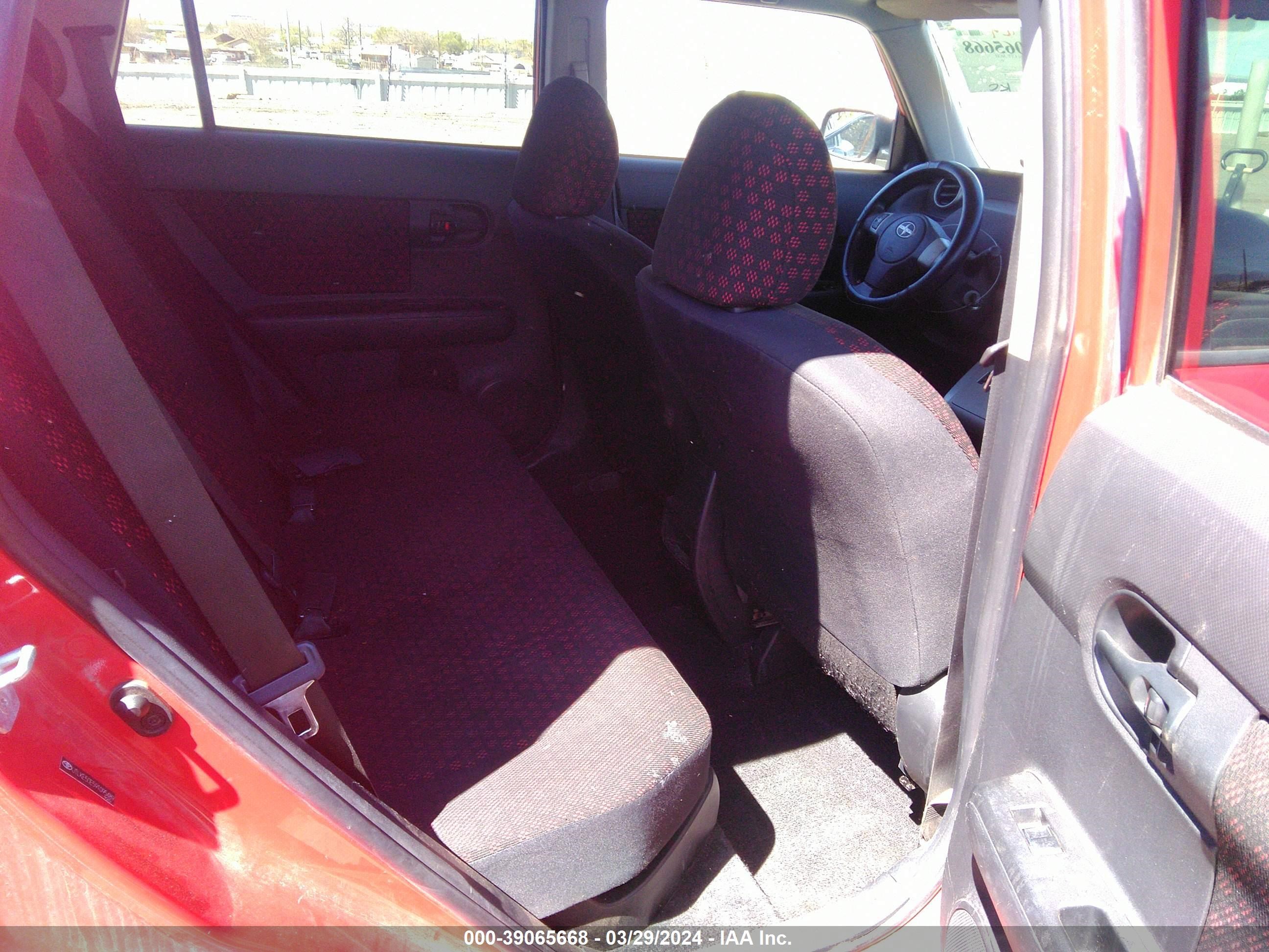 Photo 7 VIN: JTLKE50E591095489 - SCION XB 